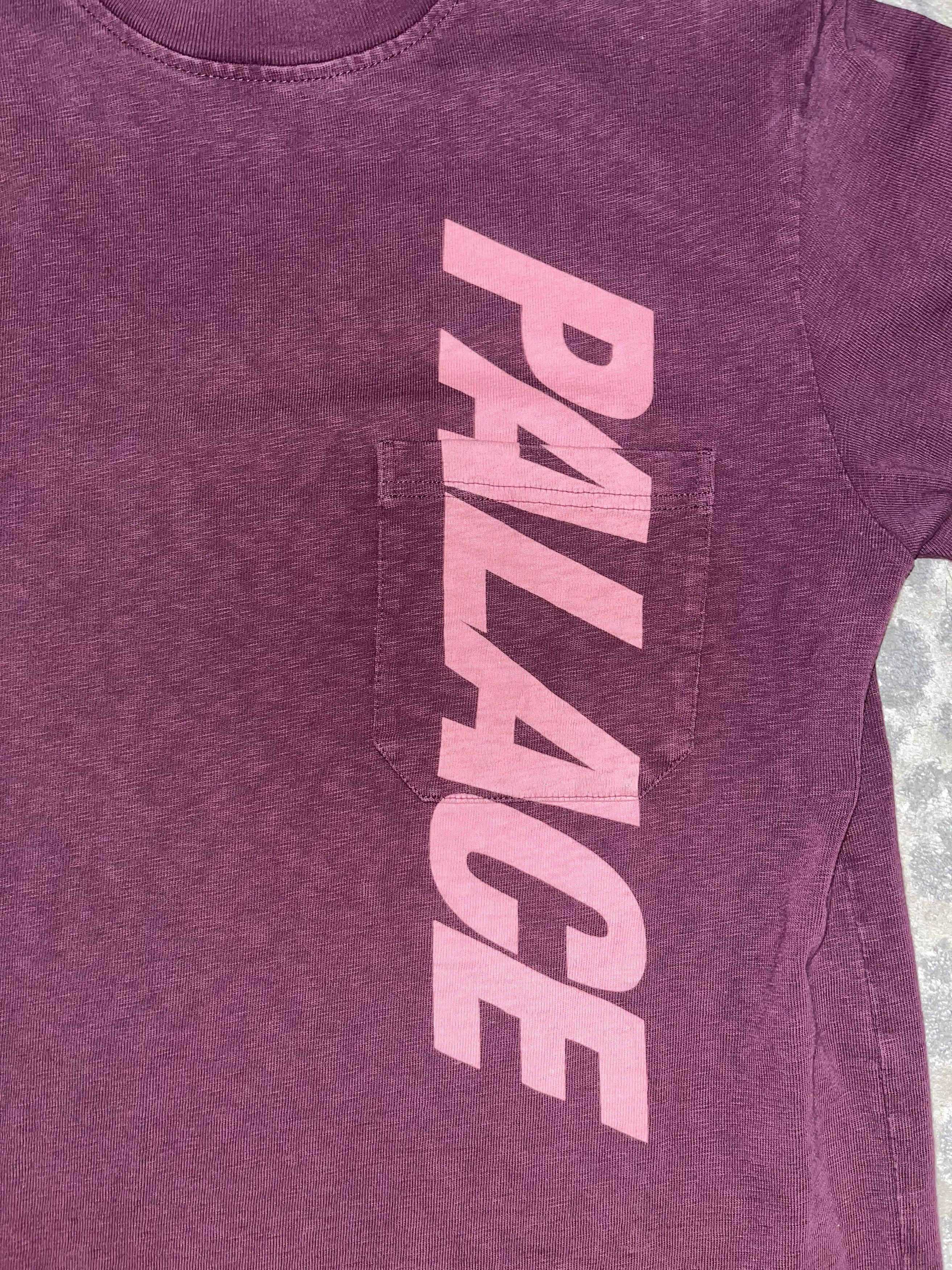 Palace Palace P-Slub Pocket Burgundy Shirt Size US S / EU 44-46 / 1 - 2 Thumbnail