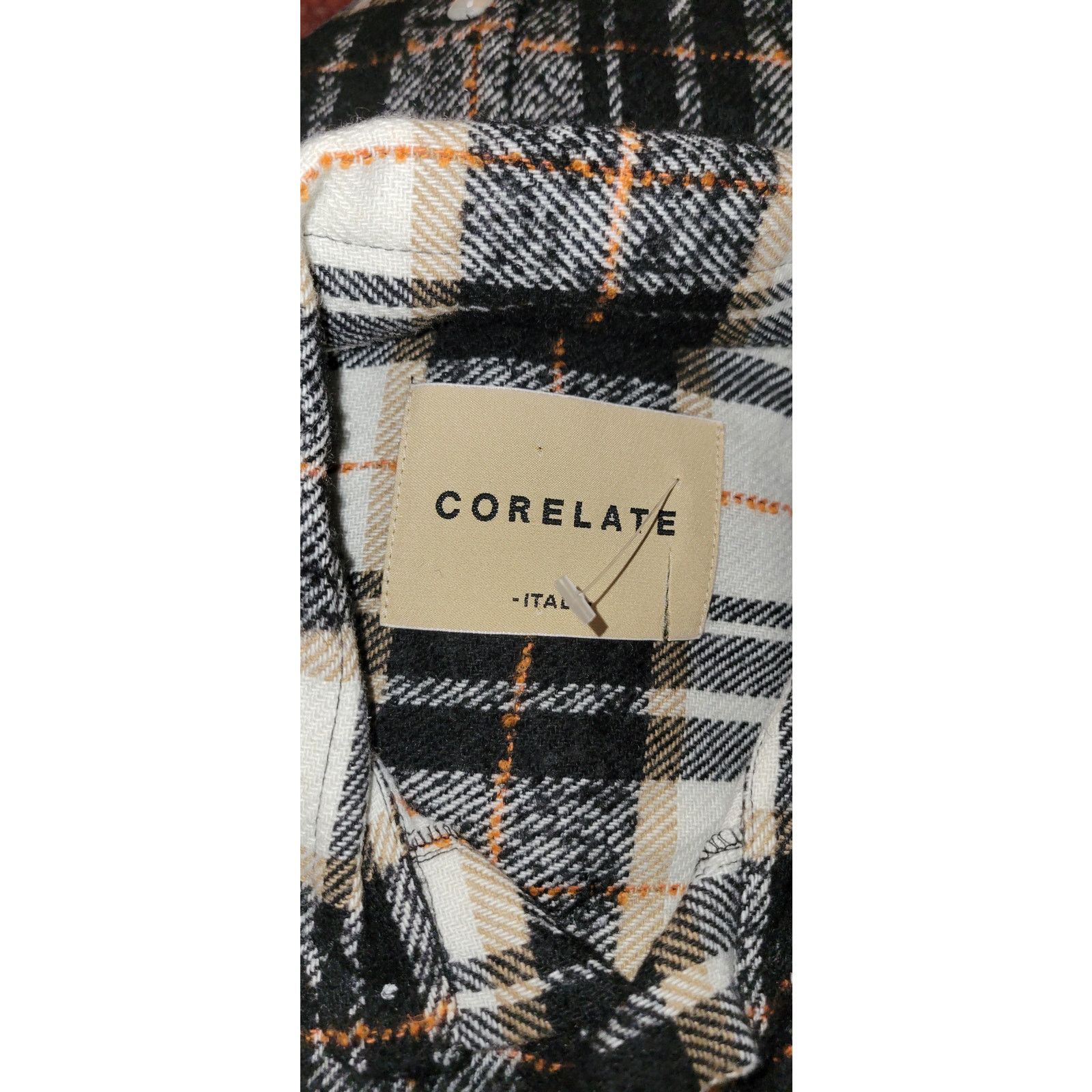 Urban Outfitters New Urban Outfitters Corelate Button-Down Long Sleeve Shirt Size US M / EU 48-50 / 2 - 9 Thumbnail