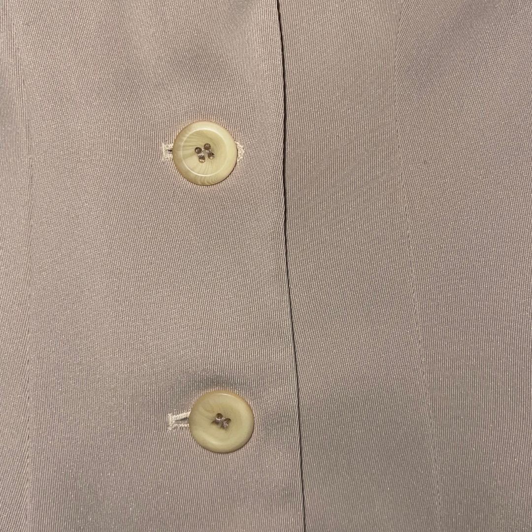 Other MIXIT Button up Jacket Blazer Khaki Career Office Business Size S / US 4 / IT 40 - 4 Thumbnail