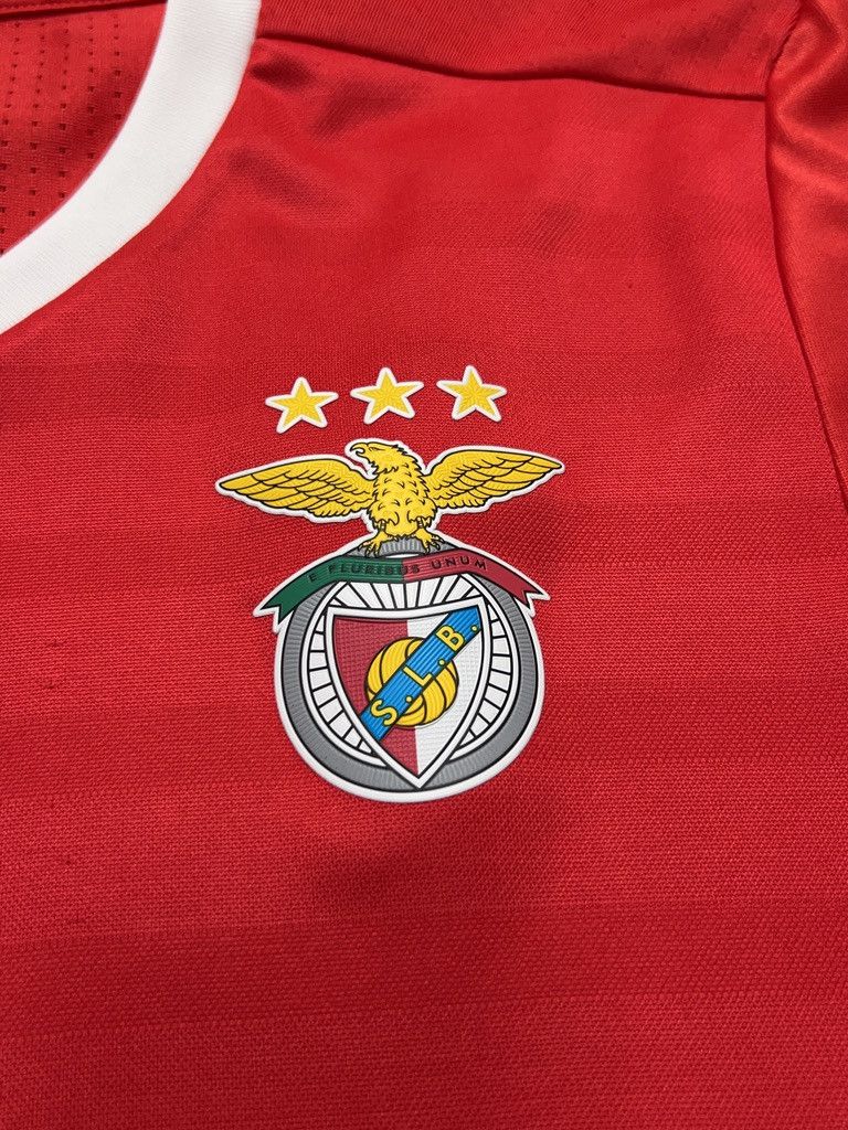 Adidas Benfica 2016 Long Sleeve Shirt Jersey Player Issue Adizero Size US S / EU 44-46 / 1 - 3 Thumbnail