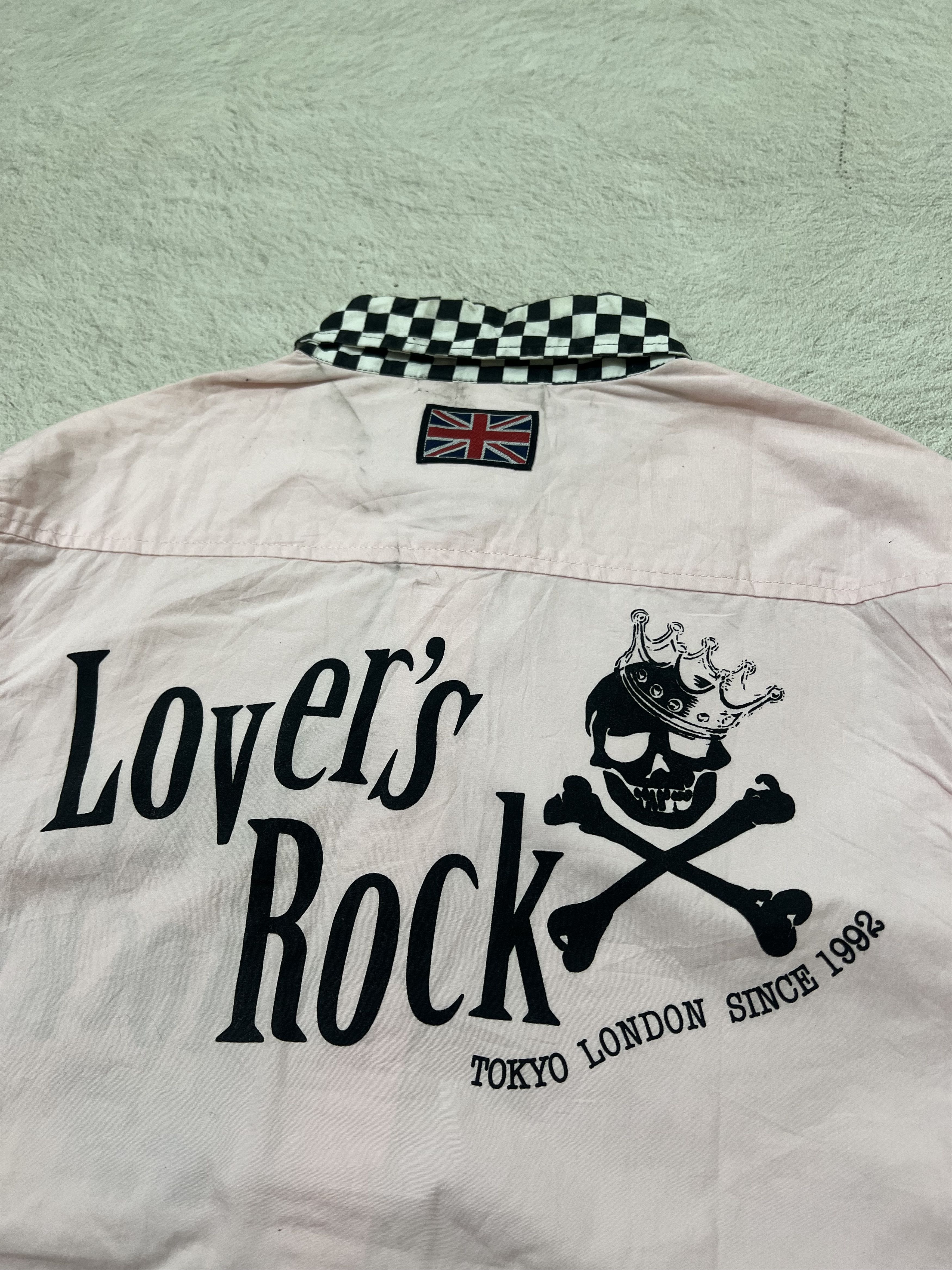Japanese Brand 2000s Super Lovers Hysteric Cdg Poem Ls Shirt y2k Lgb Ifsix Size US S / EU 44-46 / 1 - 4 Thumbnail