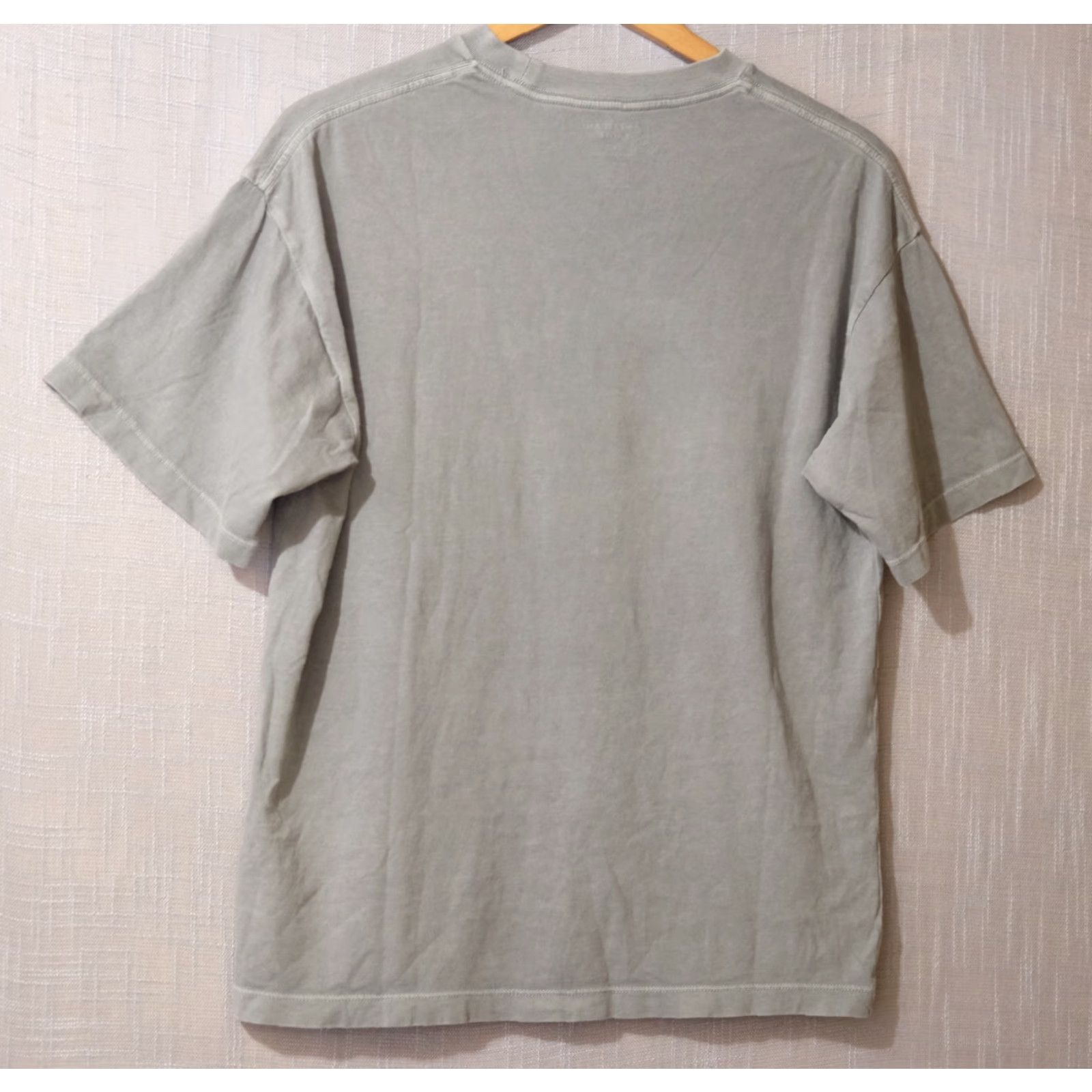 American Eagle Outfitters American Eagle Outfitters Shirt Green Men's XS Oversized Super Soft Tee Size US XS / EU 42 / 0 - 6 Thumbnail