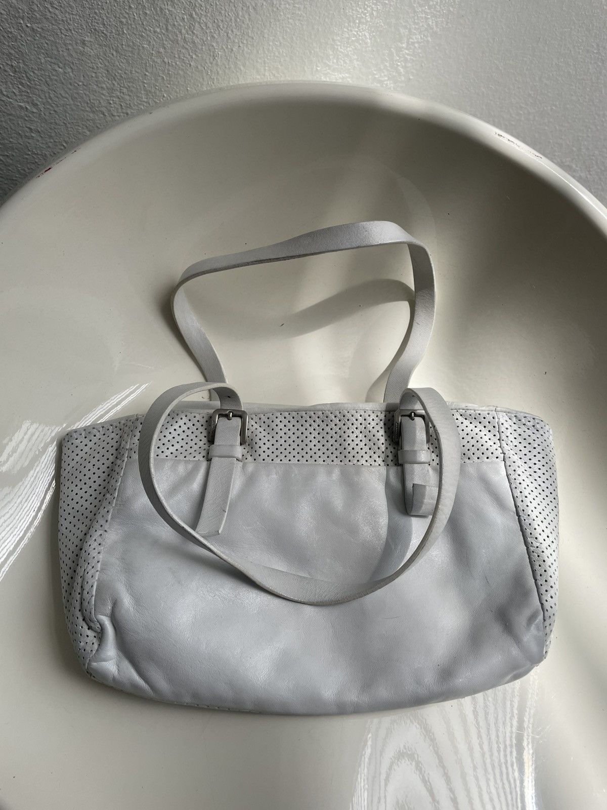 Jil Sander Jil Sander Leather Mini Shoulder Bag Size ONE SIZE - 8 Thumbnail