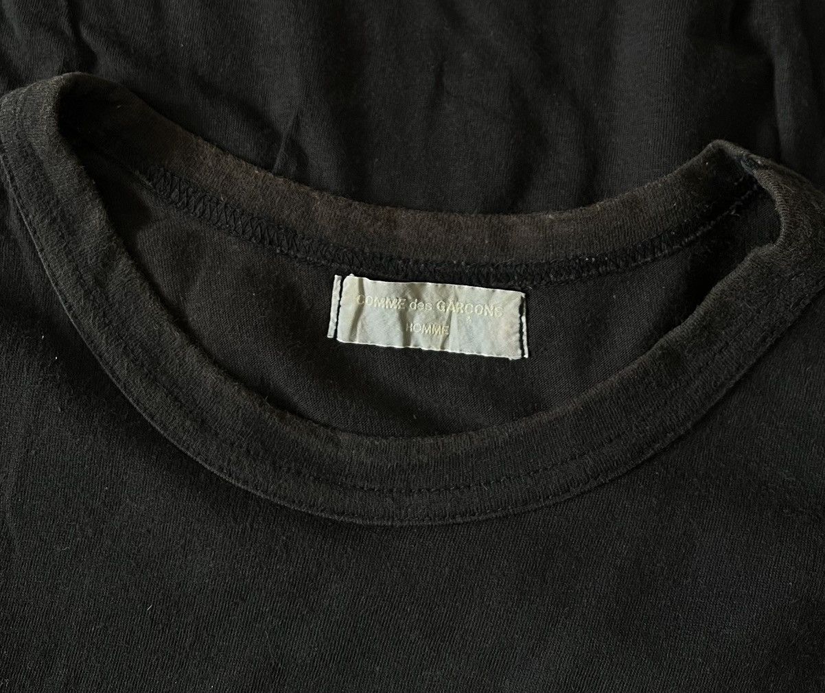 Comme des Garcons Vintage cdg homme logo tee Size US S / EU 44-46 / 1 - 3 Thumbnail