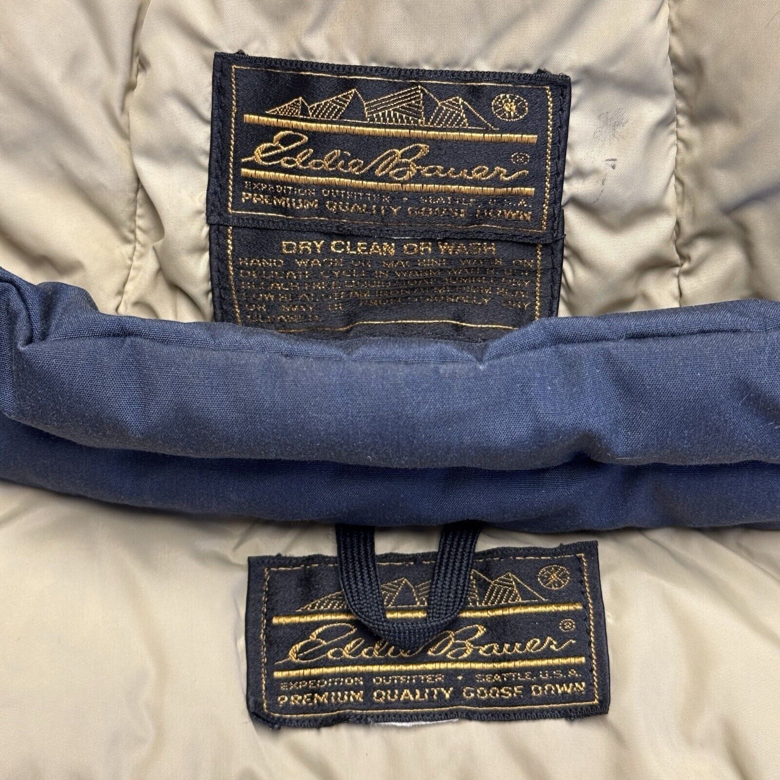 Eddie Bauer × Vintage Vintage Eddie Bauer Goose Down Parka Coat Jacket Mens L Size US L / EU 52-54 / 3 - 10 Thumbnail