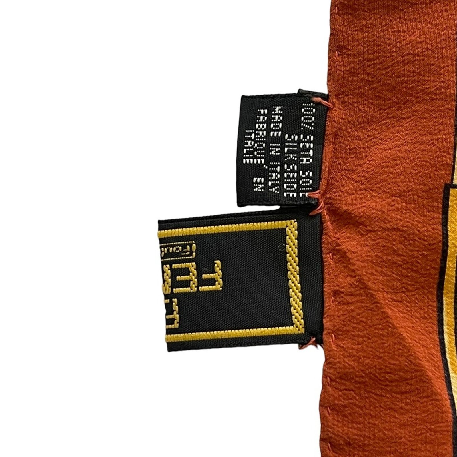 Fendi FENDI Scarf 100% Silk Made in Italy. Size ONE SIZE - 4 Thumbnail