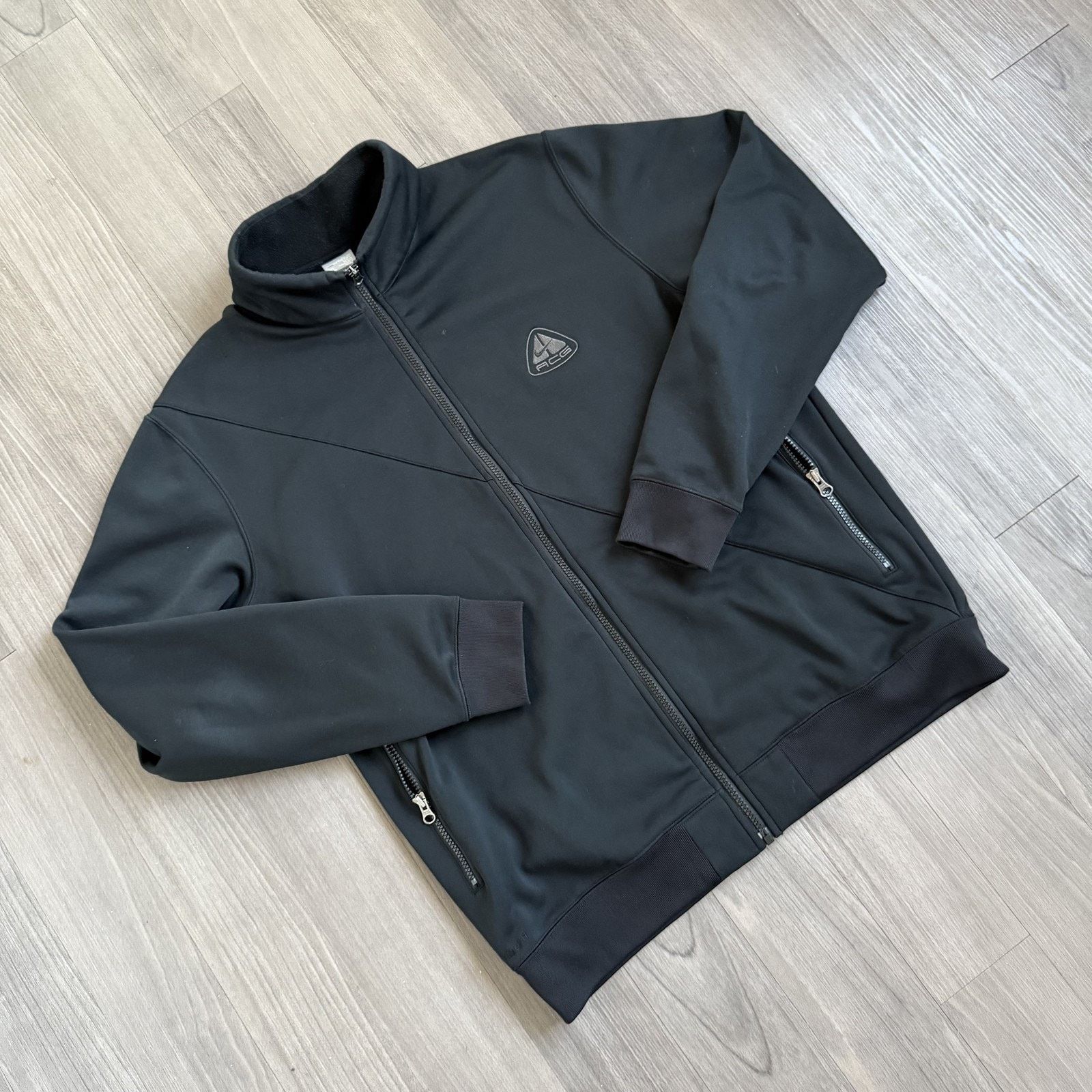 Nike ACG Nike ACG Jacket Mens XL Black Full Zip Thermal (SEE PHOTOS) Size US XL / EU 56 / 4 - 2 Thumbnail