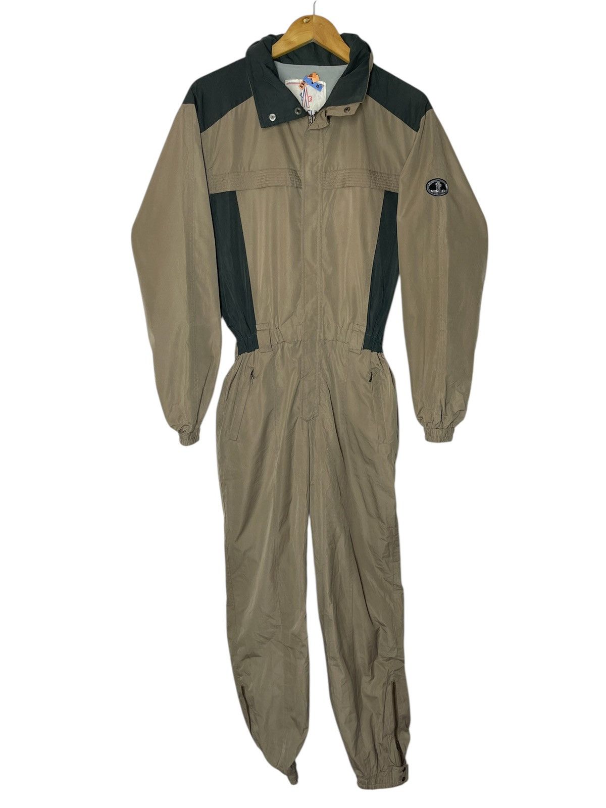 Moncler Vintage MONCLER Asics Ski-Jumpsuit Size US 30 / EU 46 - 3 Thumbnail