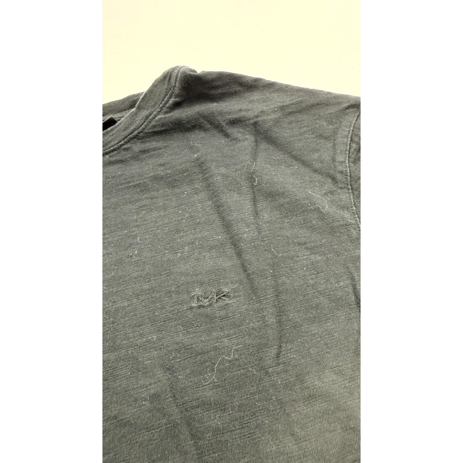 Michael Kors Michael Kors Shirt Mens Small Black MK Logo Tee Short Sleeve Casual Crewneck Size US S / EU 44-46 / 1 - 4 Thumbnail