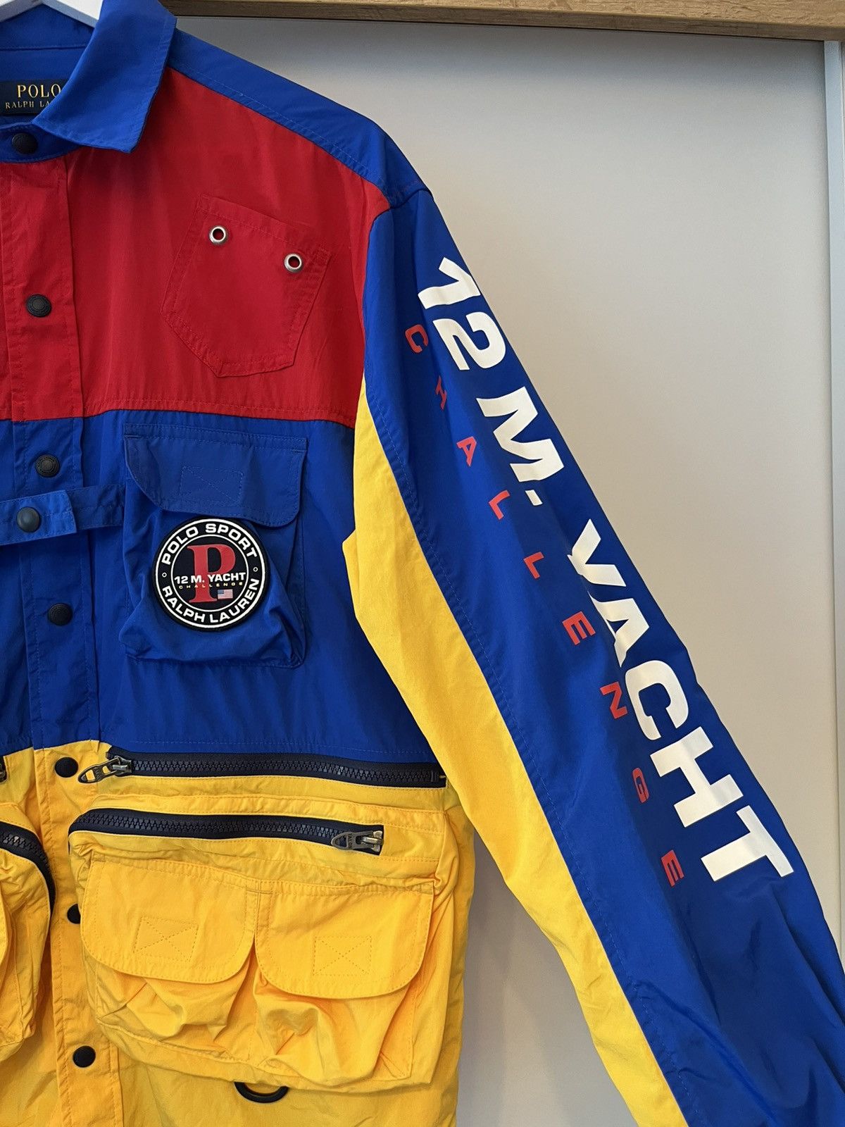 Polo Ralph Lauren Ralph Laurent Polo Spor Yach Challenge multipocket jacket Size US M / EU 48-50 / 2 - 2 Thumbnail