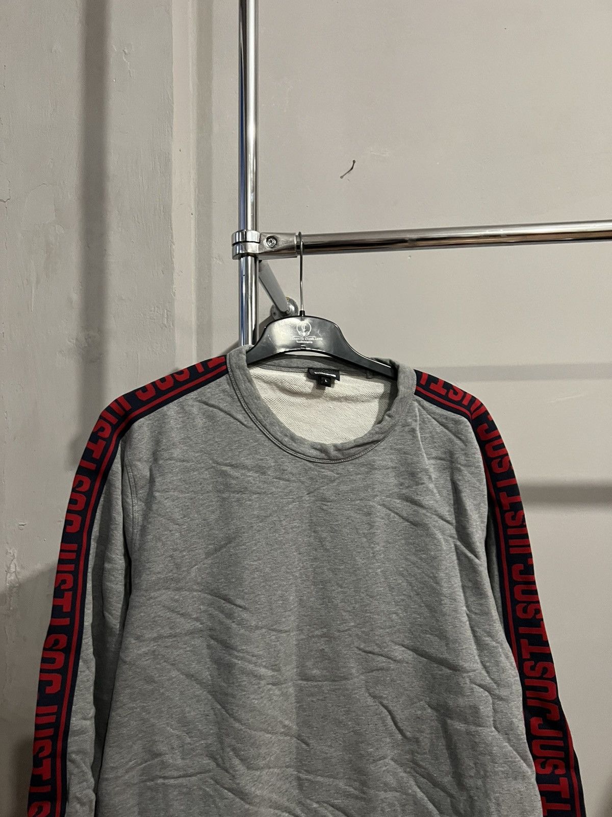 Just Cavalli JUST CAVALLI CREW NECK MENS LAMPAS SWEATSHIRT JUMPER SIZE L Size US L / EU 52-54 / 3 - 4 Thumbnail