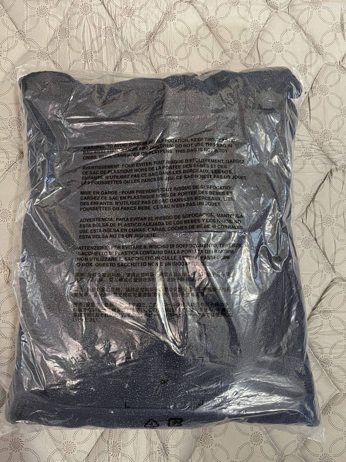 Gap × Kanye West × Yeezy Yeezy Gap Polar Fleece Hoodie Navy Size US XL / EU 56 / 4 - 3 Thumbnail