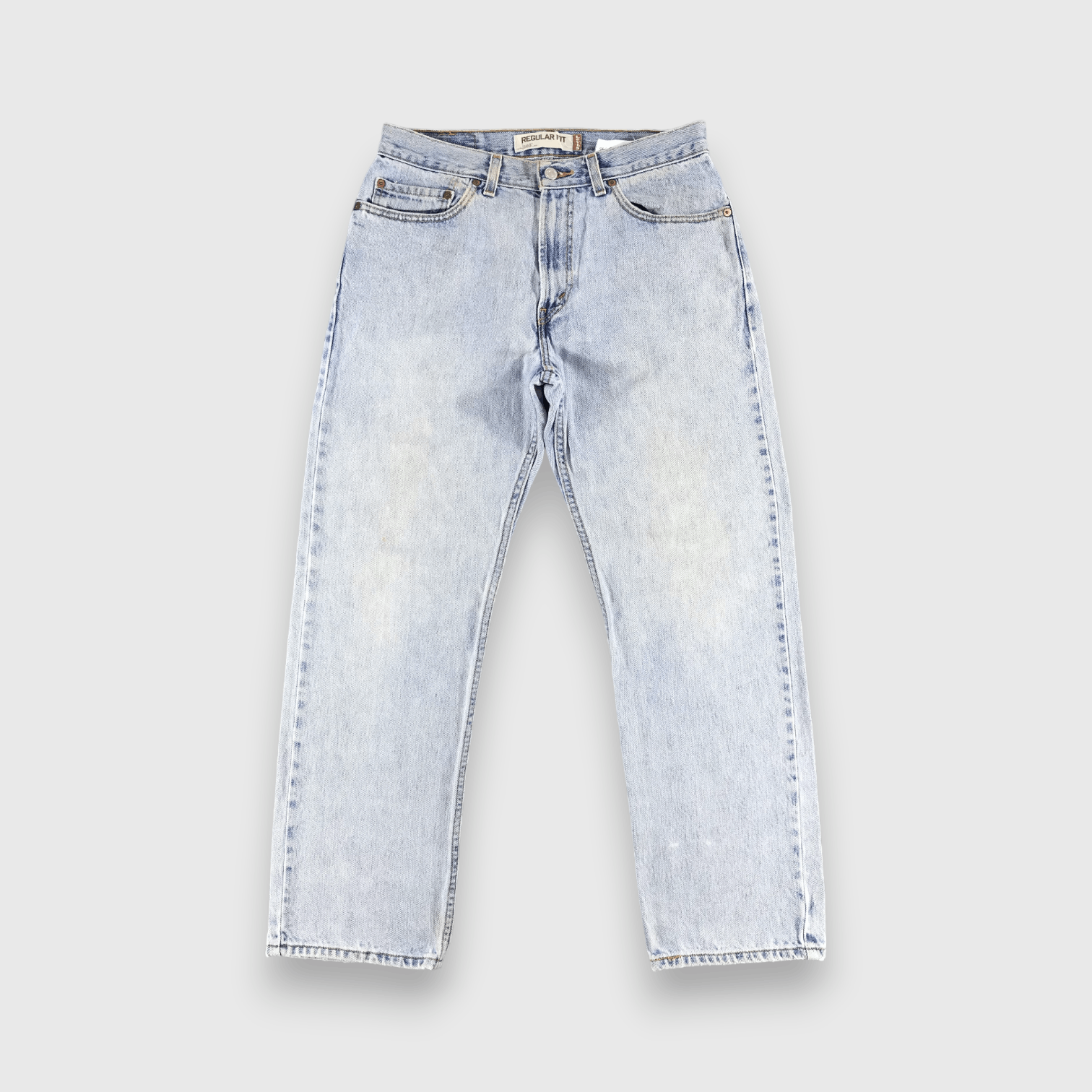 Levi's Light Wash Vintage Levis 505 Jeans-J1121 Size US 32 / EU 48 - 1 Thumbnail