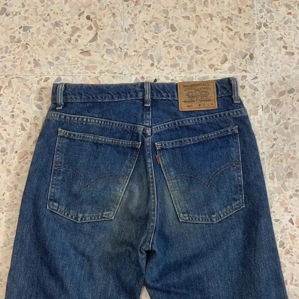 Levi's Vintage Clothing GRAILS💥Vintage Levi’s 607Jeans Orange Tab Rugged Denim Pants Size US 30 / EU 46 - 11 Thumbnail
