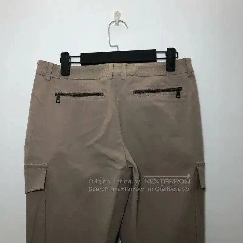 Burberry Burberry Khaki Women's Cotton Trousers. Size 27" / US 4 / IT 40 - 5 Thumbnail
