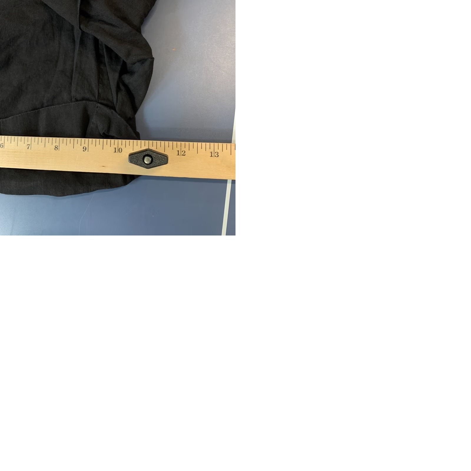 Theory Theory Linen Blend CHino Shorts Womens Size 4 Black Casual 29x4.5 Size 27" / US 4 / IT 40 - 10 Thumbnail