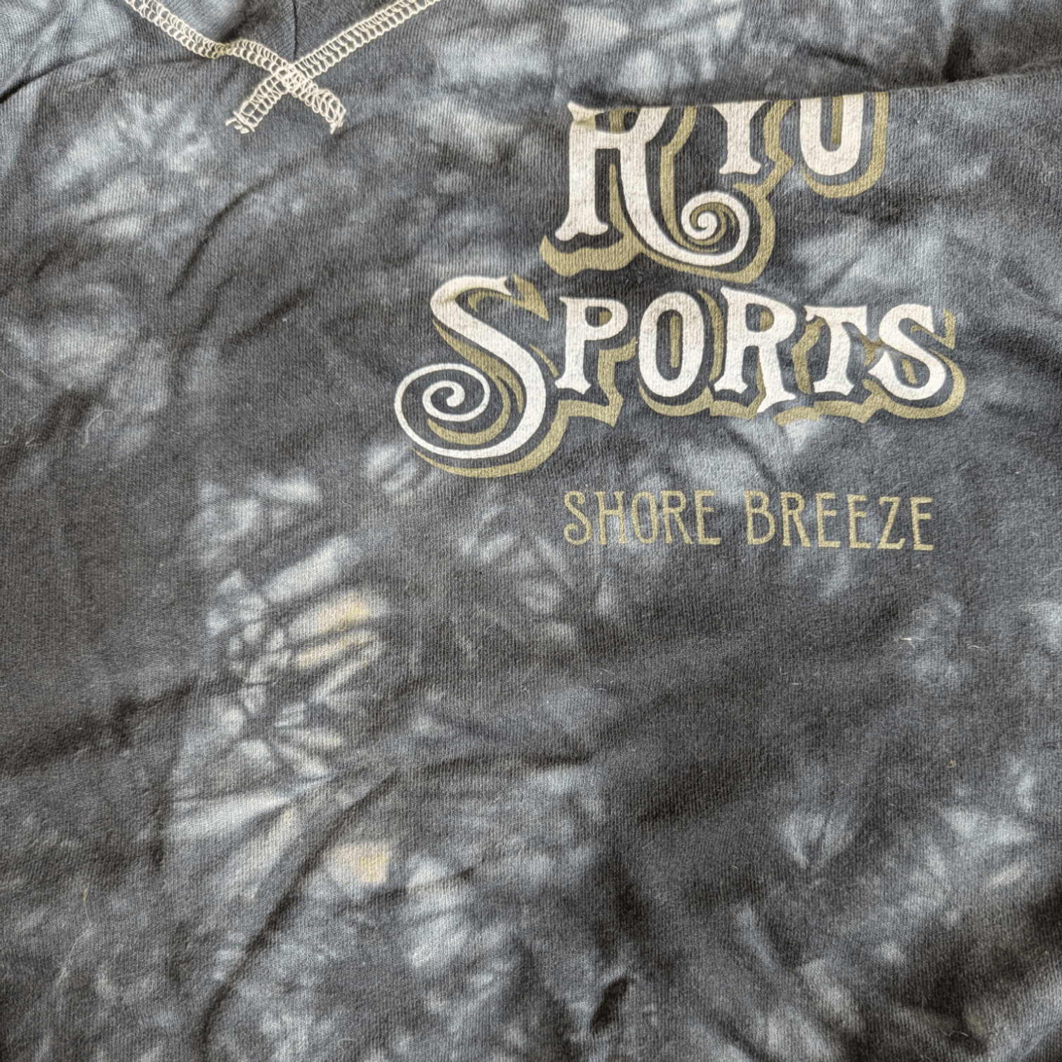 Japanese Brand RYU SPORTS Shore Breeze Tie Dyed Jumper Sweatshirt Size US M / EU 48-50 / 2 - 9 Thumbnail