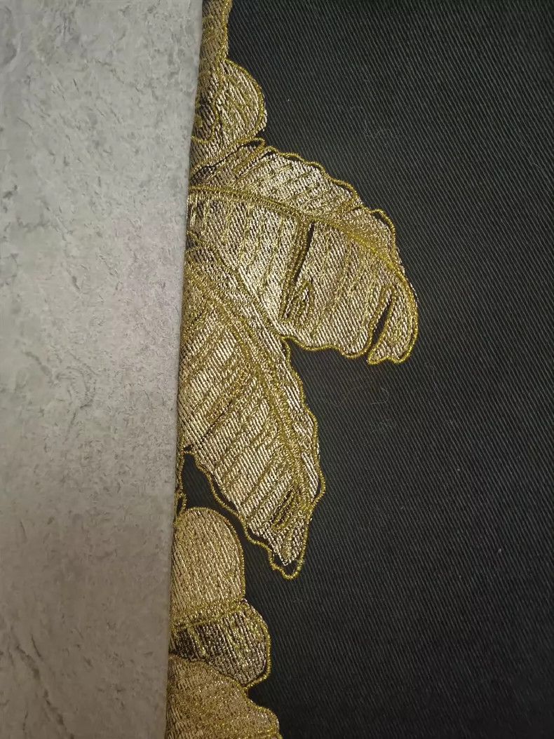Versace Versace Gold embroidered jeans Size US 31 - 2 Thumbnail