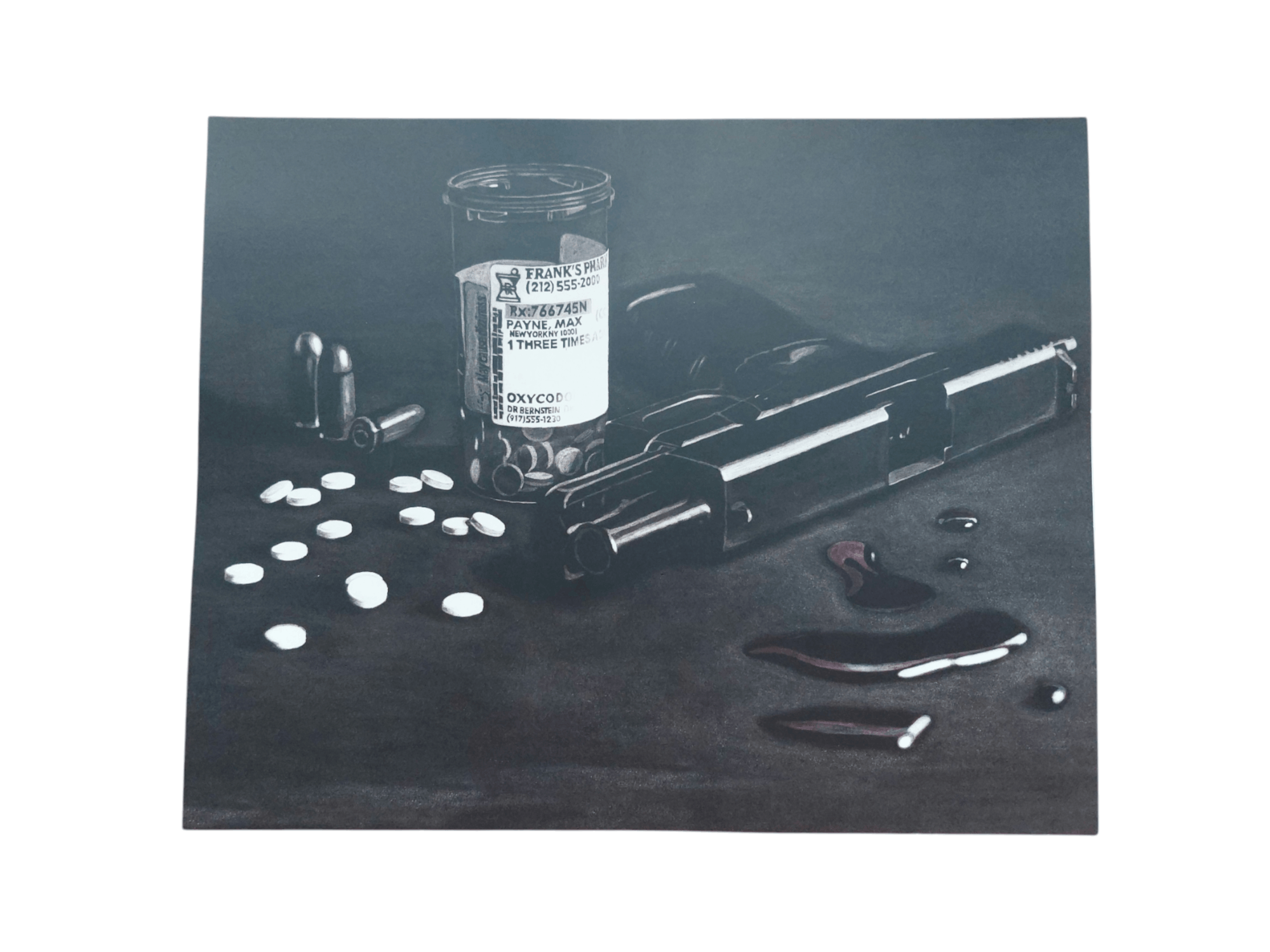 Rockstar Games Max Payne 3 Special Edition Lithograph Set by Rockstar Games Size 26 - 5 Thumbnail