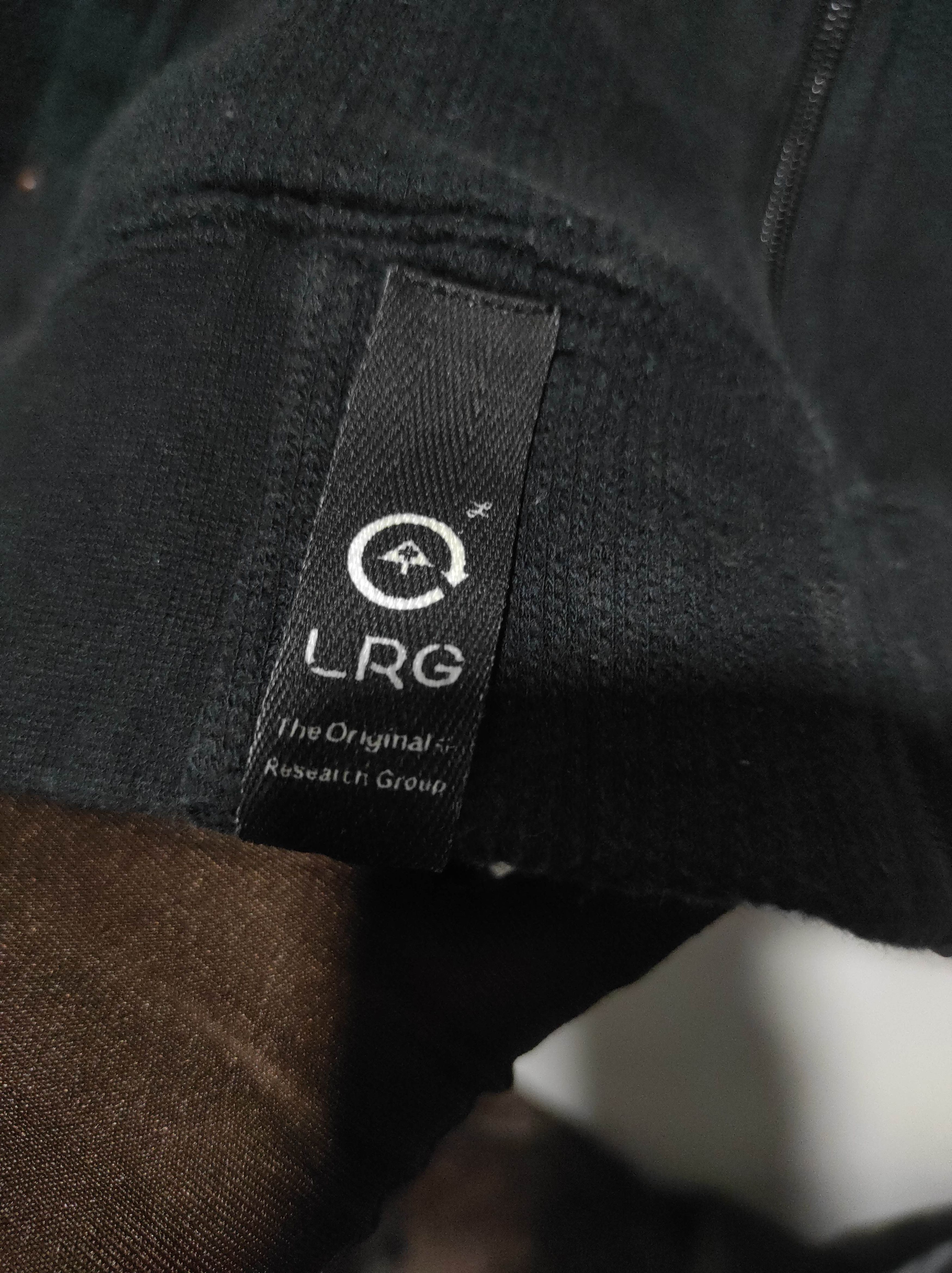 Hysteric Glamour LRG Research Workwear Zipper Fur Hoodie LGB i6w9 style Size US L / EU 52-54 / 3 - 9 Thumbnail