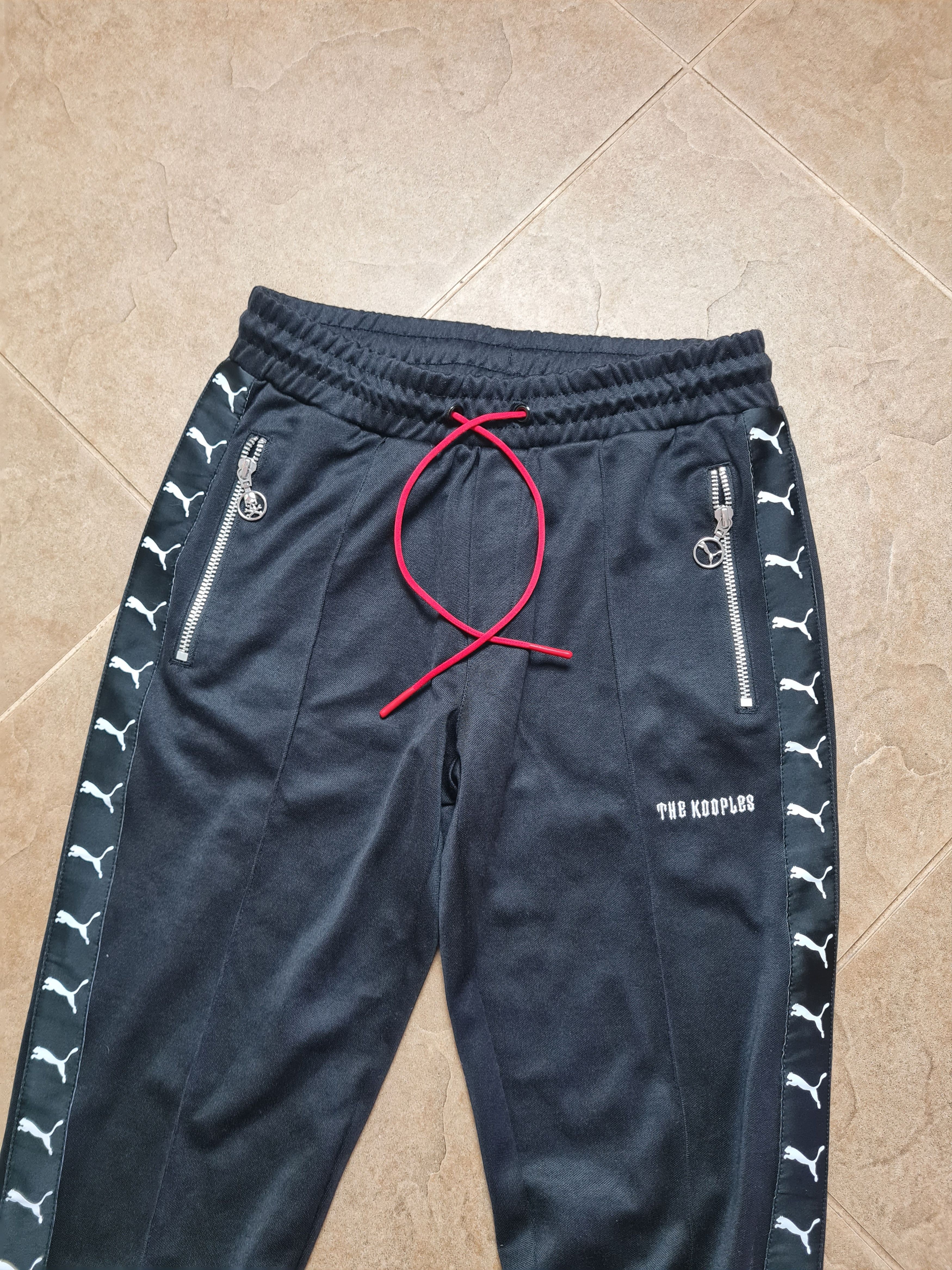 The Kooples Jogger Pants Black Women's The Kooples & Puma Slim Fit Sz xs Size 25" / US 0 / IT 36 - 6 Thumbnail