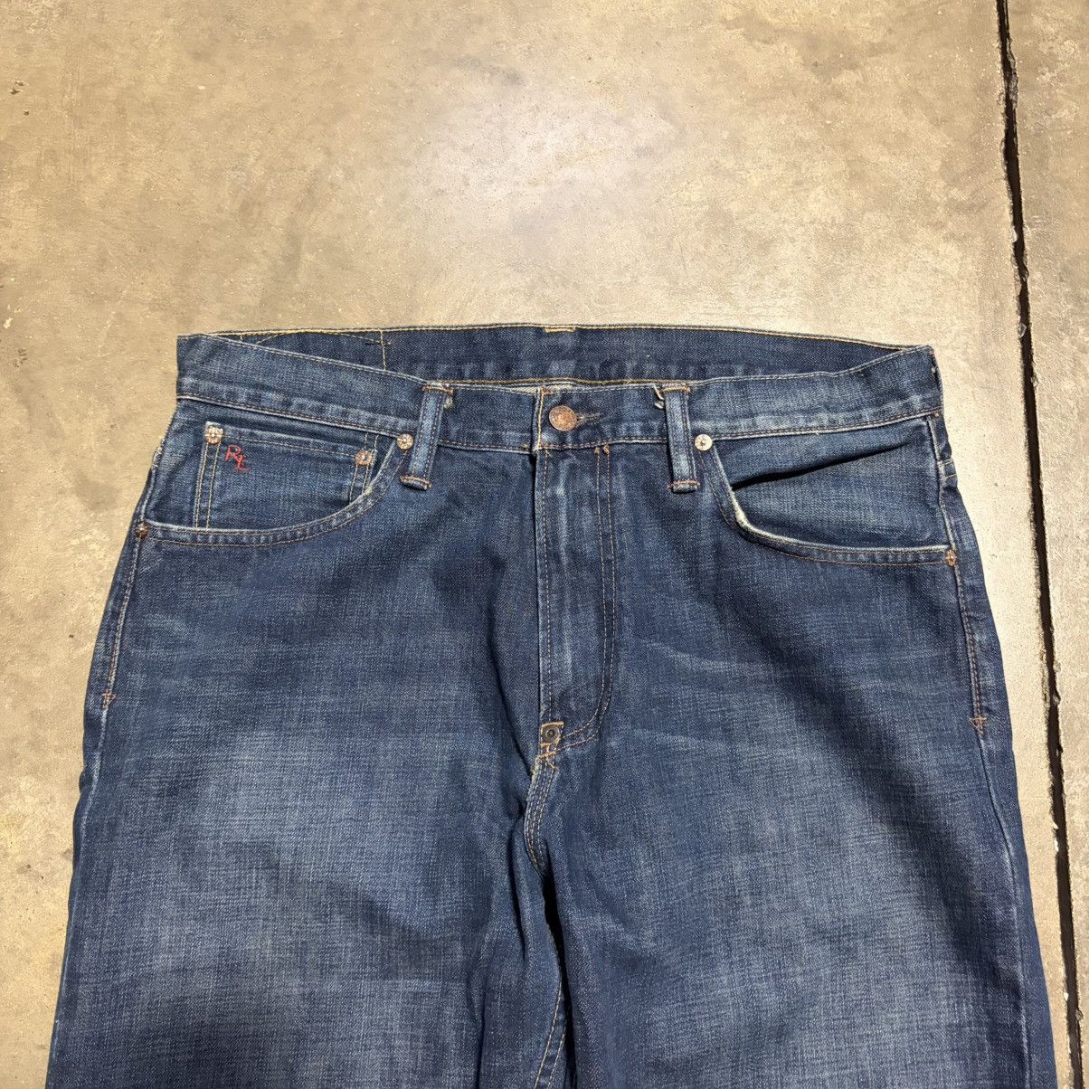 Polo Ralph Lauren Vintage Polo Ralph Lauren Jeans Vintage 67 Straight Washed Size US 33 - 6 Thumbnail