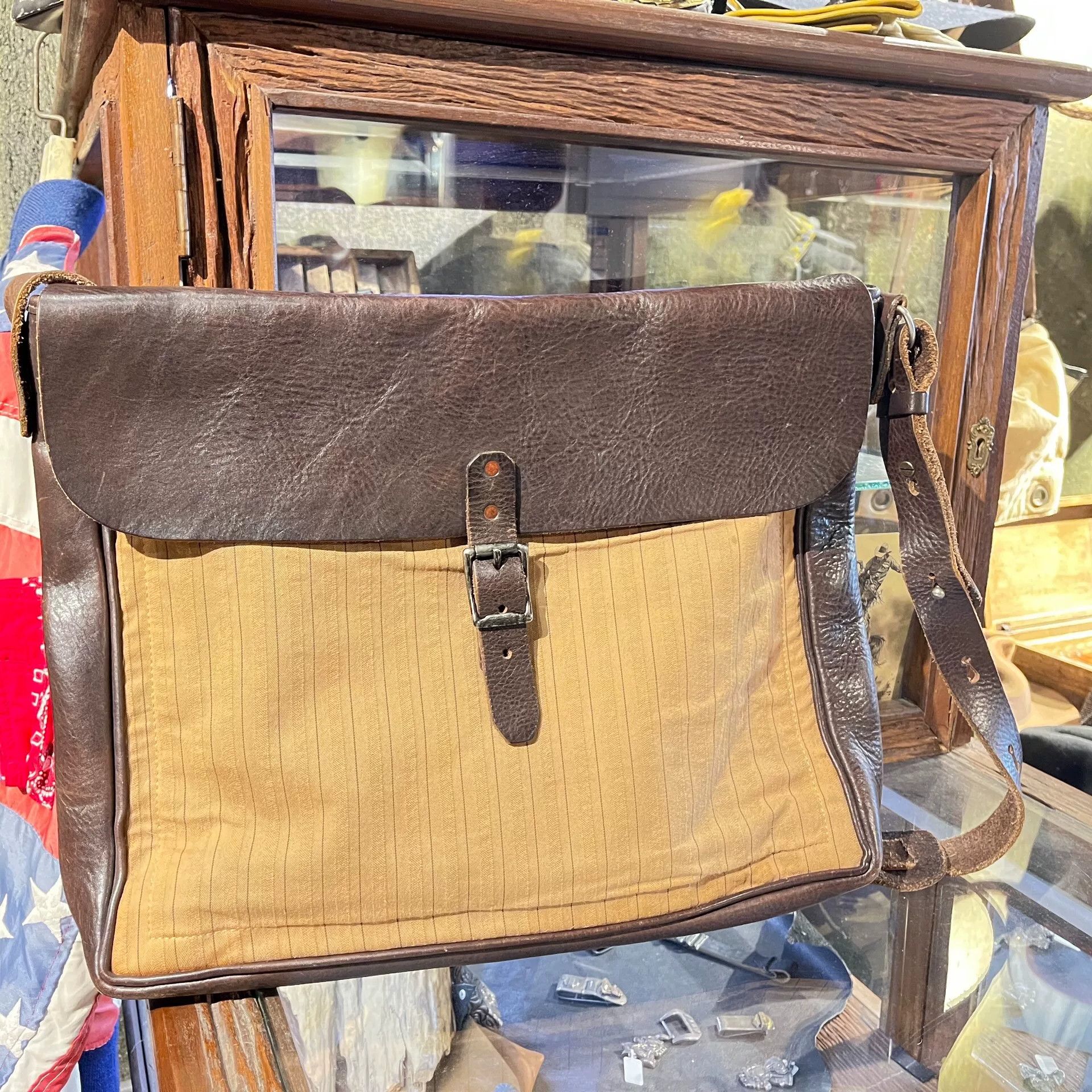 RRL Ralph Lauren RRL Leather Tote Bag by Ralph Lauren Size ONE SIZE - 1 Thumbnail