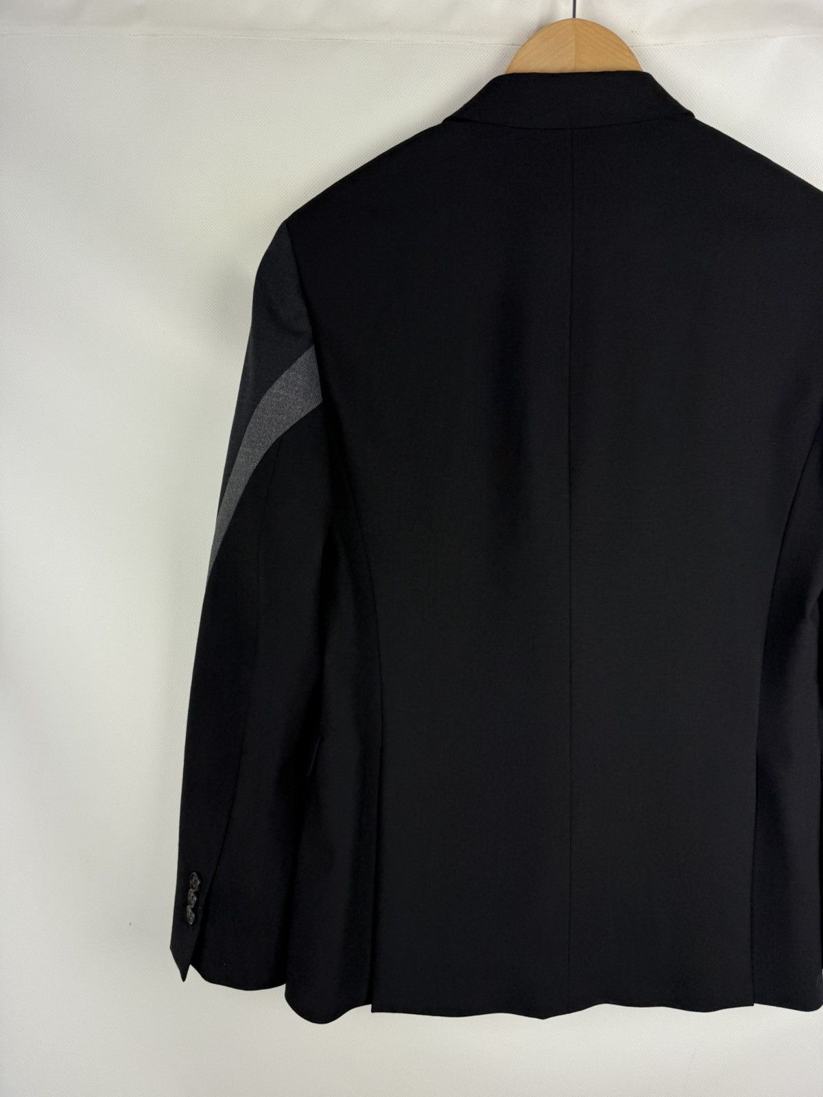 Neil Barrett Neil Barrett Wool Blazer Jacket Size US 36 / EU 46 Slim Fit Size 36R - 15 Thumbnail