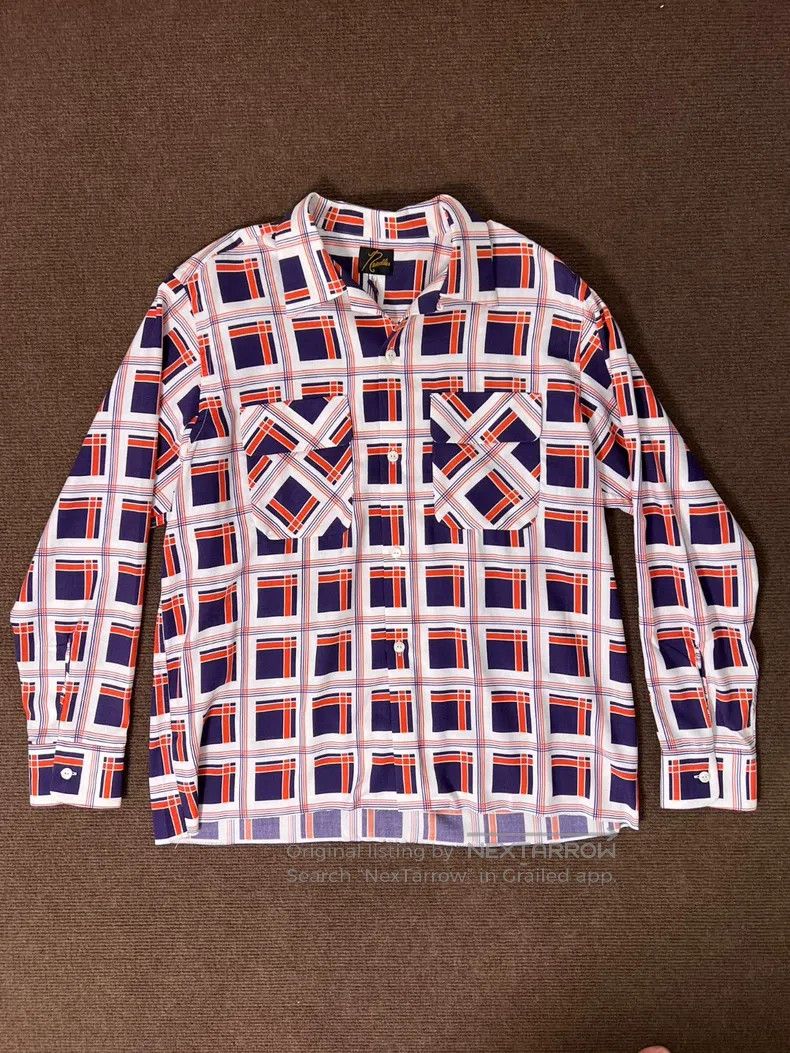 Needles Needles plaid shirt Size US L / EU 52-54 / 3 - 1 Thumbnail