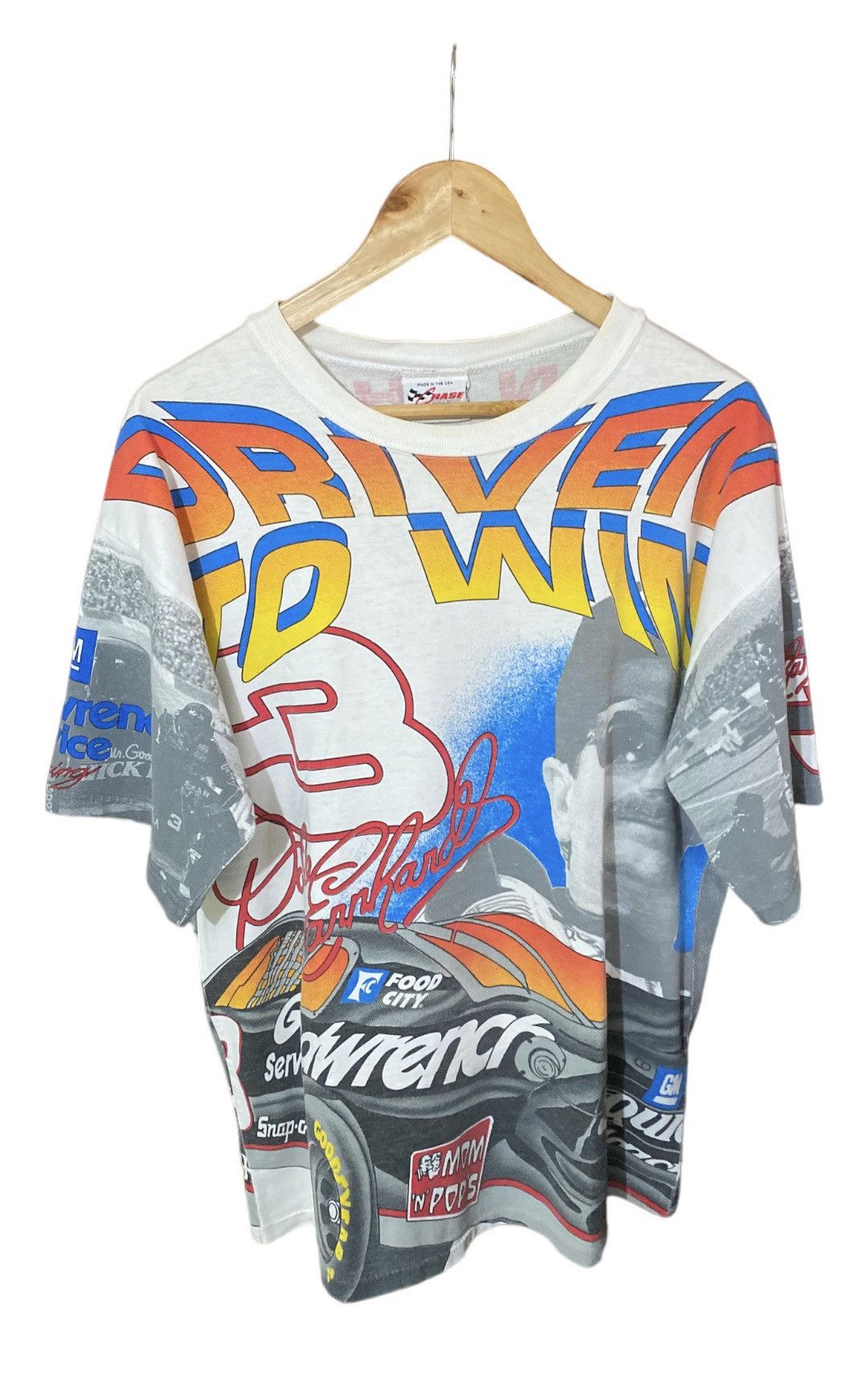 Gear for Sports 1996 DALE E. SR "Driving To Win" NASCAR AOP Size US M / EU 48-50 / 2 - 1 Thumbnail