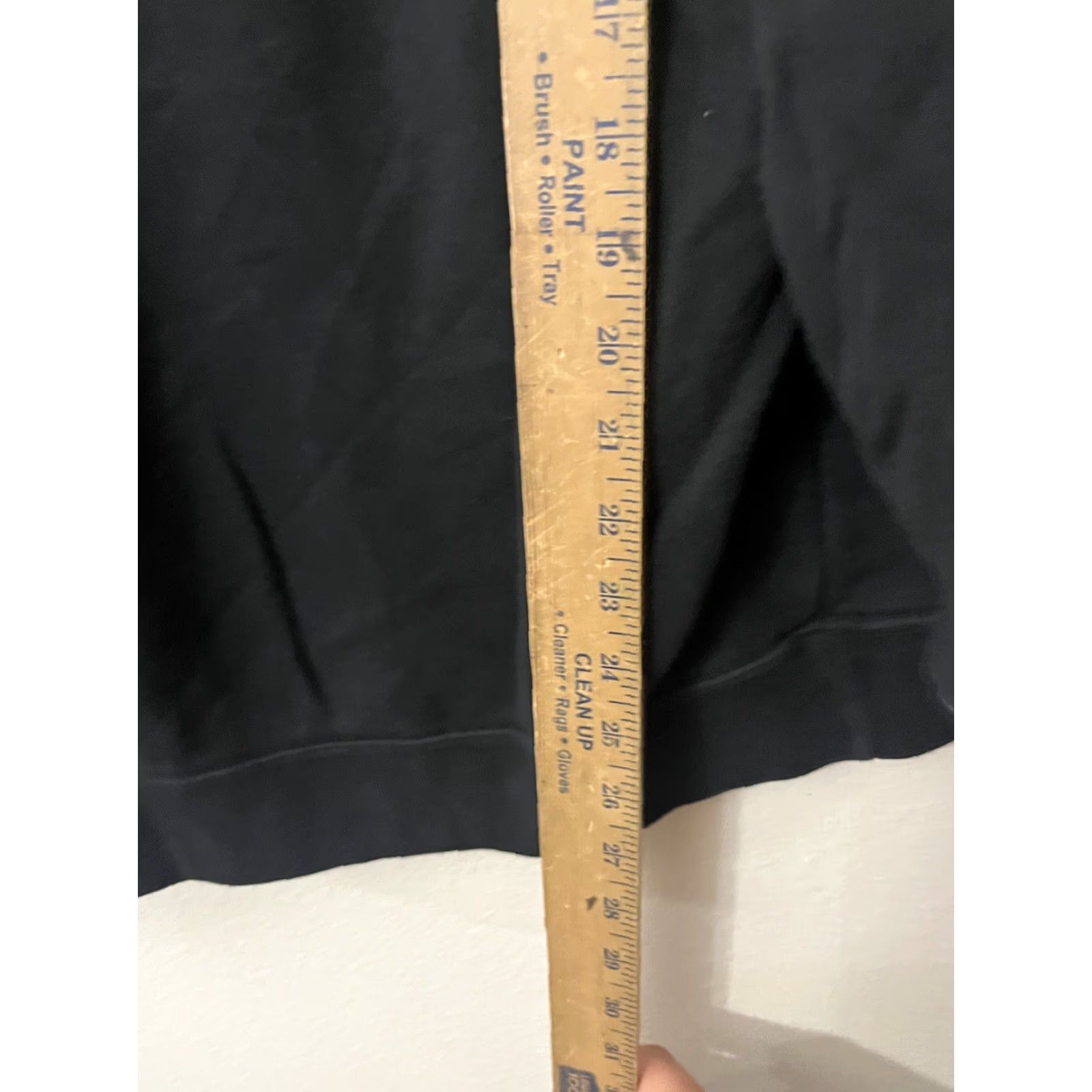 Nike Nike Hoodie Small Black Essential Tie Fleece Sweatshirt Lace Up BV4566 Women S Black Logo Modern Pullover Hoodie Size S / US 4 / IT 40 - 5 Thumbnail