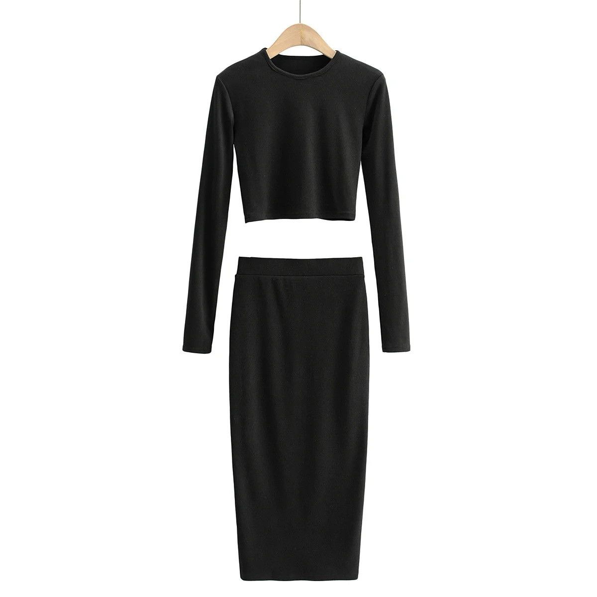 Other Sexy Round Neck Padded Base Skirt Suit Size M / US 6-8 / IT 42-44 - 5 Thumbnail