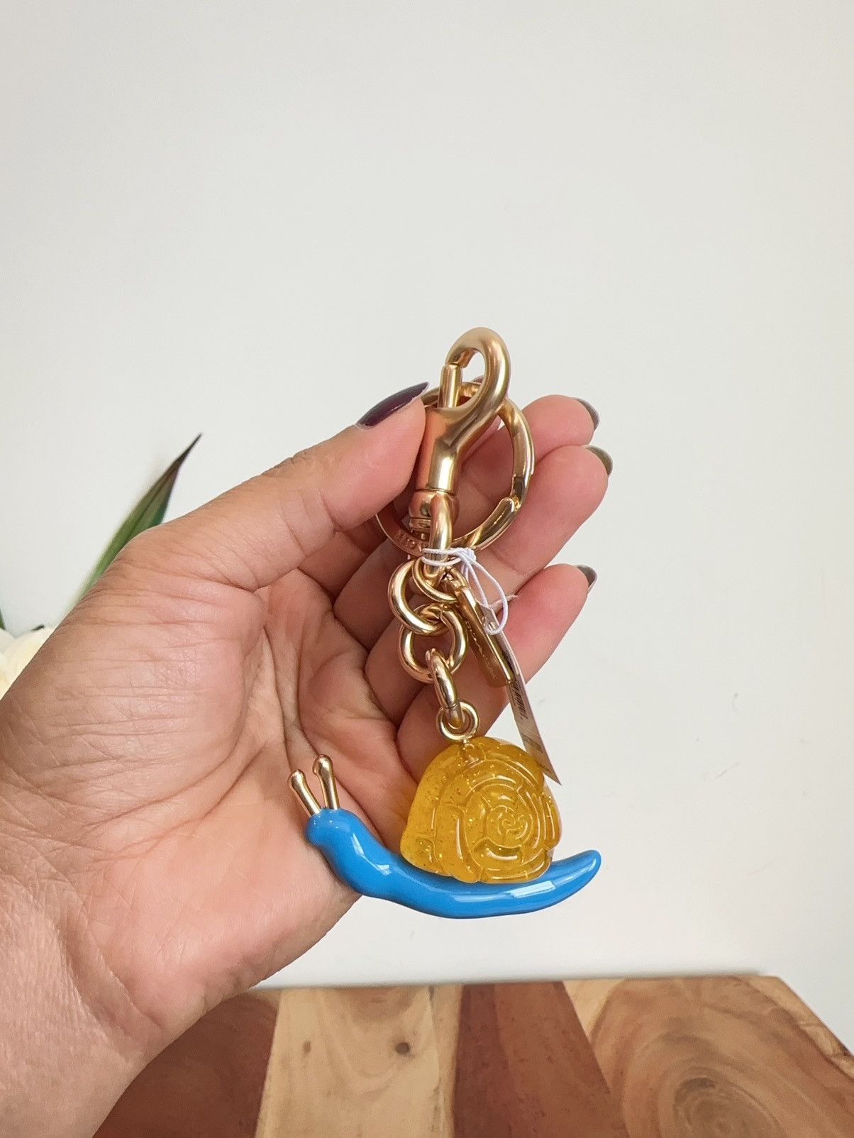 Coach NWT Coach X Observed By Us Snail Bag Charm Size ONE SIZE - 2 Thumbnail