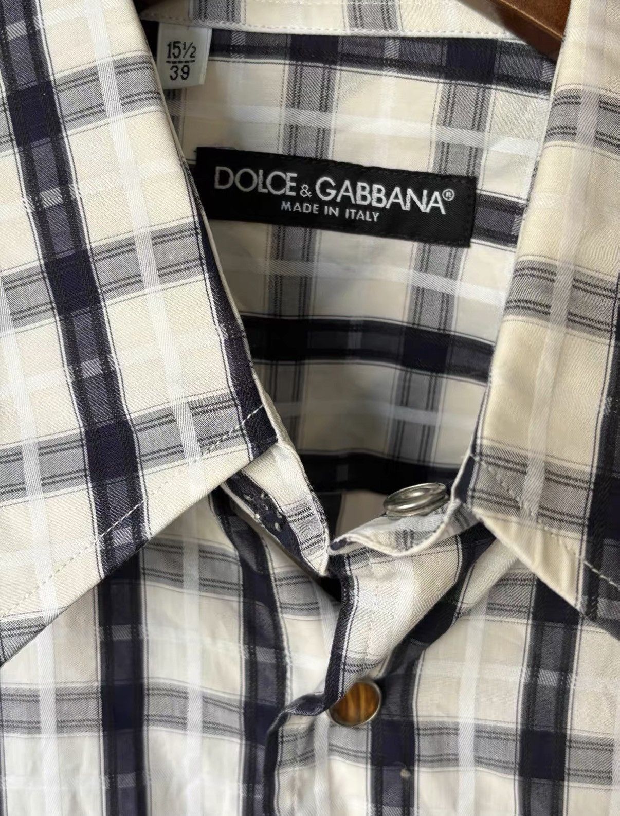 Dolce & Gabbana Dolce & Gabbana Mainline Long Sleeve Casual Shirt J2 Size US M / EU 48-50 / 2 - 3 Thumbnail