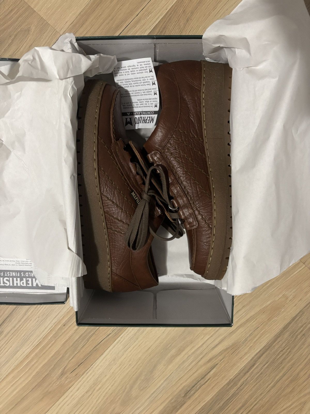 Mephisto Mephisto Rainbow Hand made Leather Size US 10 / EU 43 - 4 Thumbnail