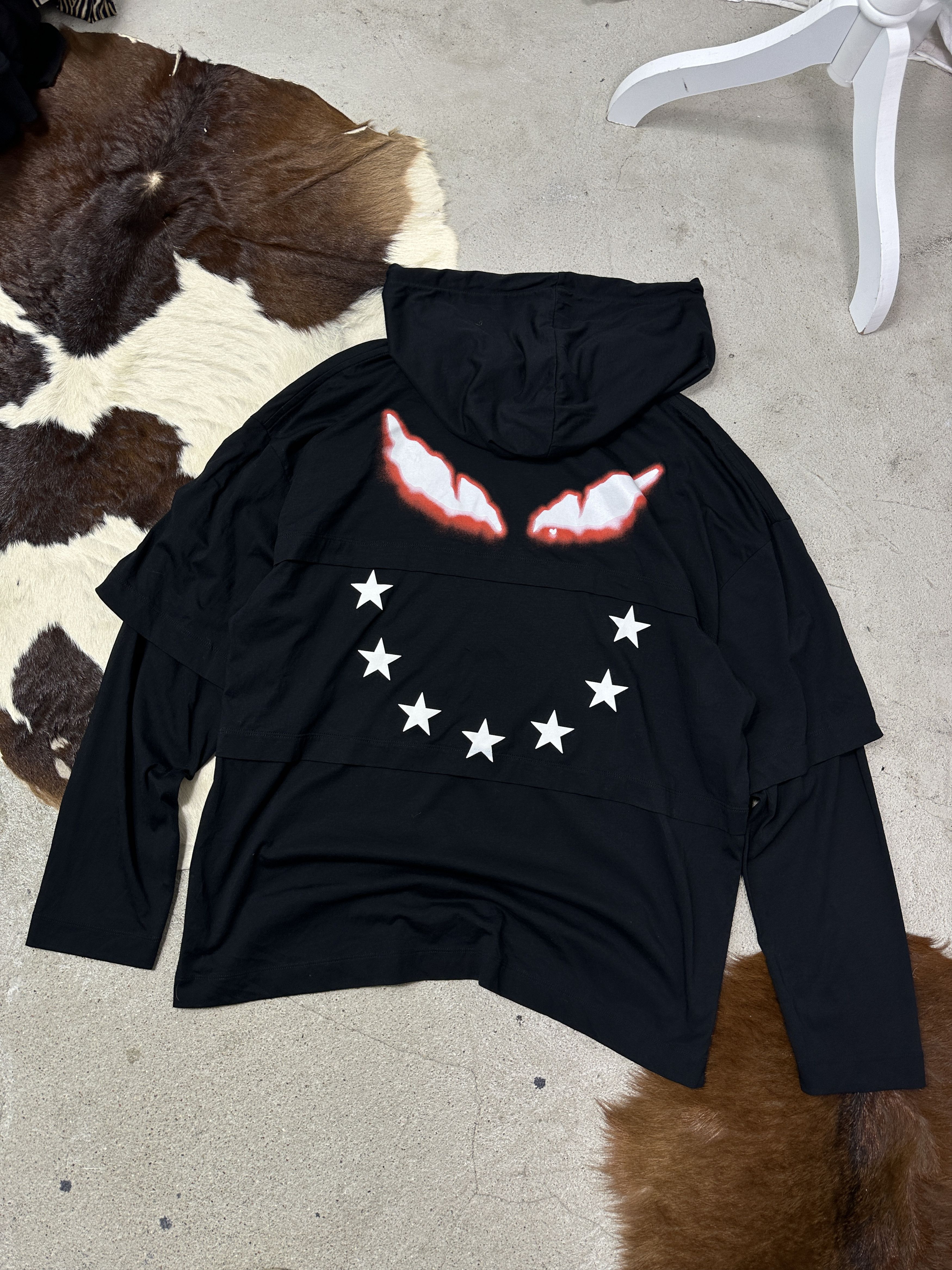 Etudes Vintage Streetwear Skater Hip Hop Etudes Longsleeve Y2K Size US M / EU 48-50 / 2 - 1 Thumbnail