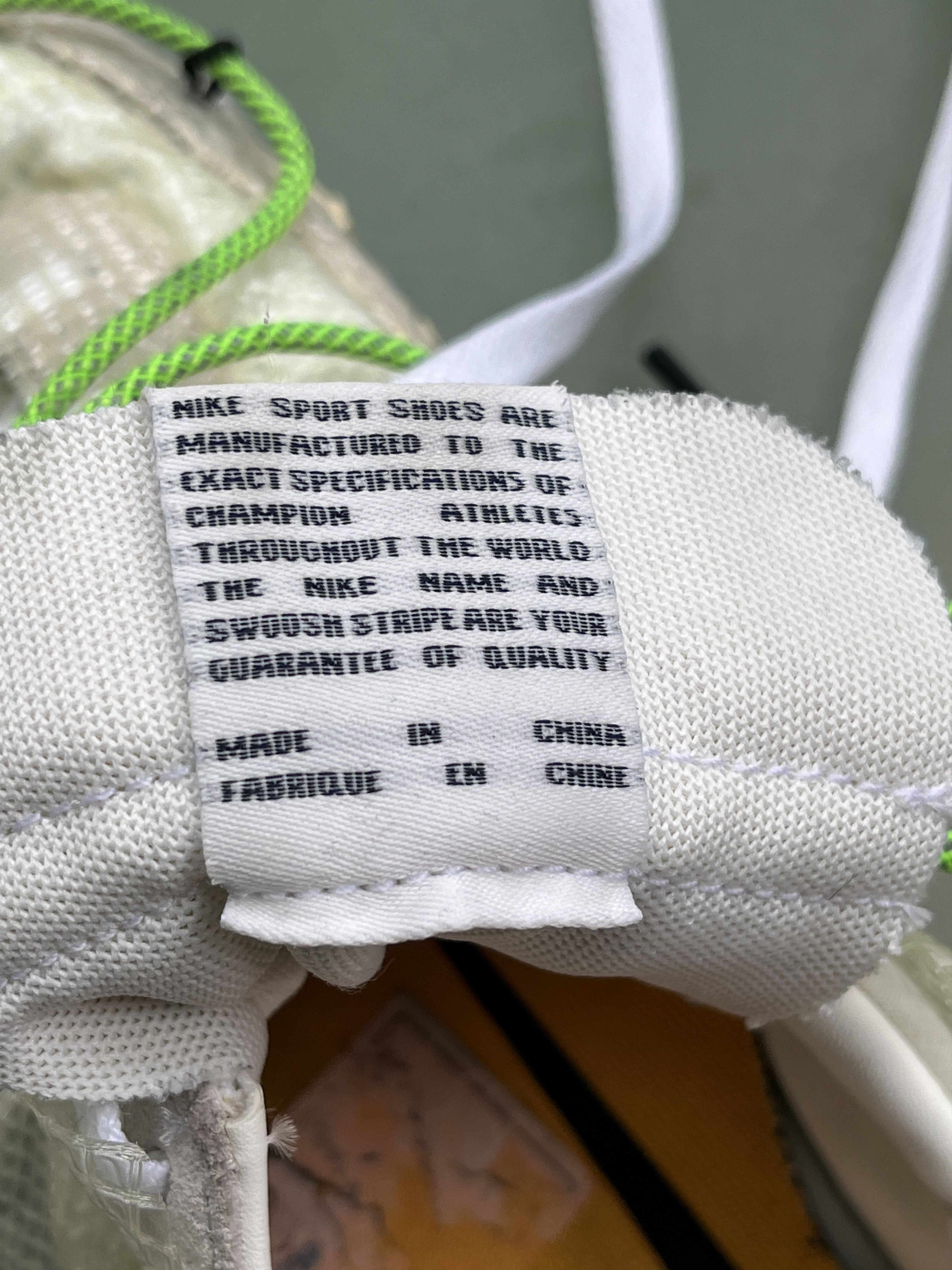 Off-White Nike X Off-White Waffle Racer SP “Electric Green” Size EU 39 Size US 8 / IT 38 - 5 Thumbnail