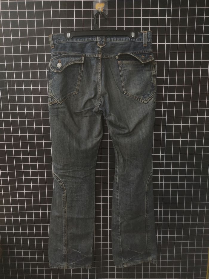 Japanese Brand Japanese Brand Denim Inspired By Chrome Hearts Jeans Size US 34 / EU 50 - 7 Thumbnail