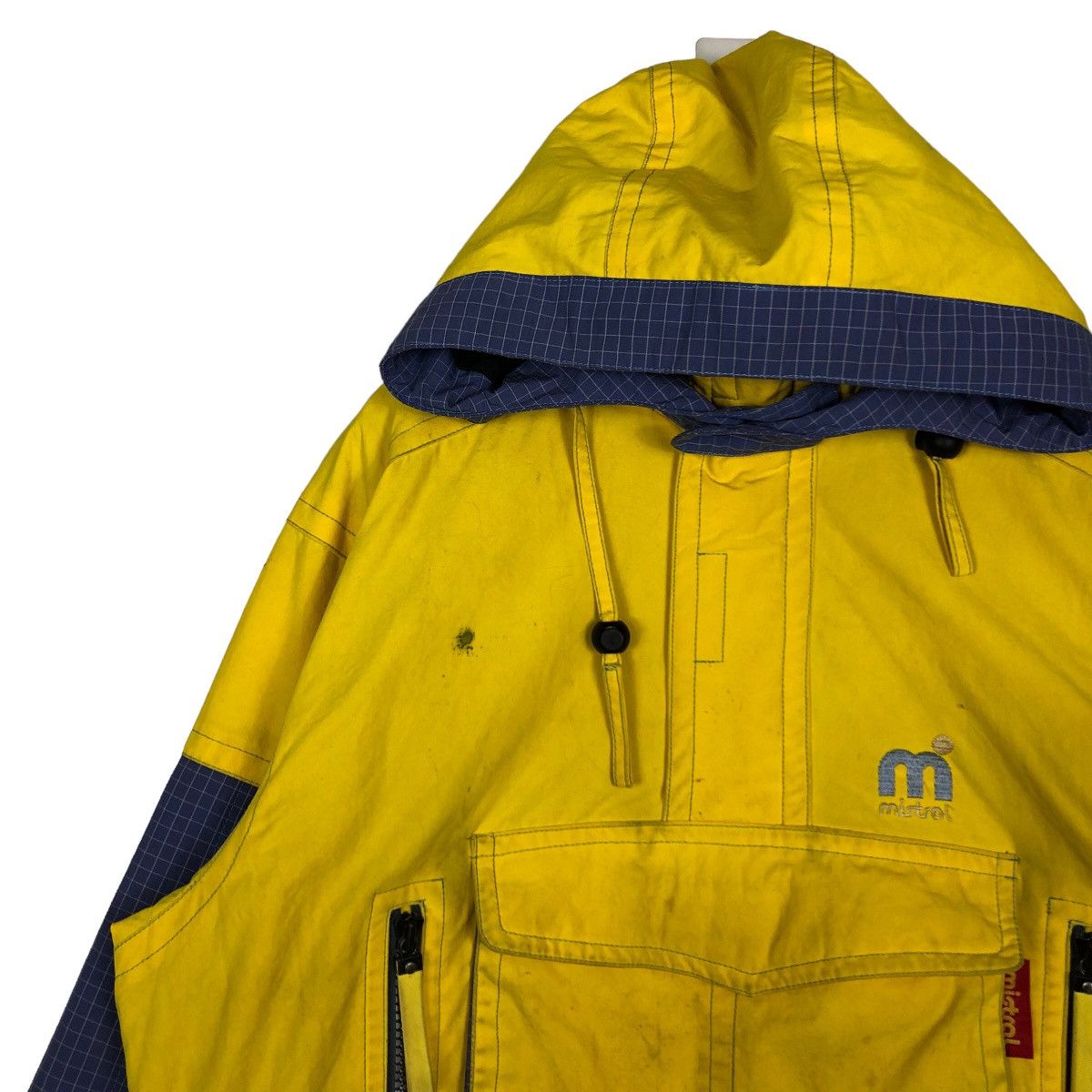 Japanese Brand 🔥90’s Vintage Ski Jacket Mistral Cargo Multi Pocket Anorak Size US M / EU 48-50 / 2 - 6 Thumbnail