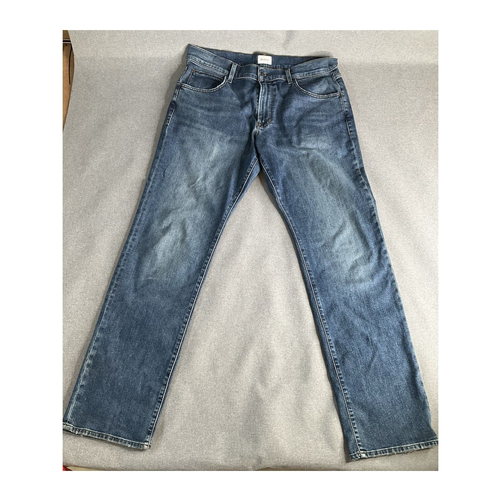 Hudson Hudson Jeans Byron Ballistic Straight Leg Jeans - 36 Size US 36 / EU 52 - 1 Thumbnail