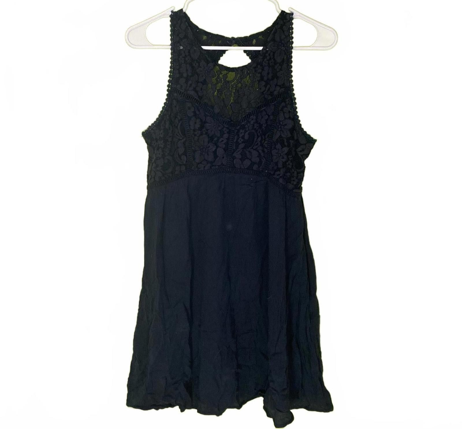 Abercrombie & Fitch Abercrombie Blue Mini Dress S Size S / US 4 / IT 40 - 1 Thumbnail