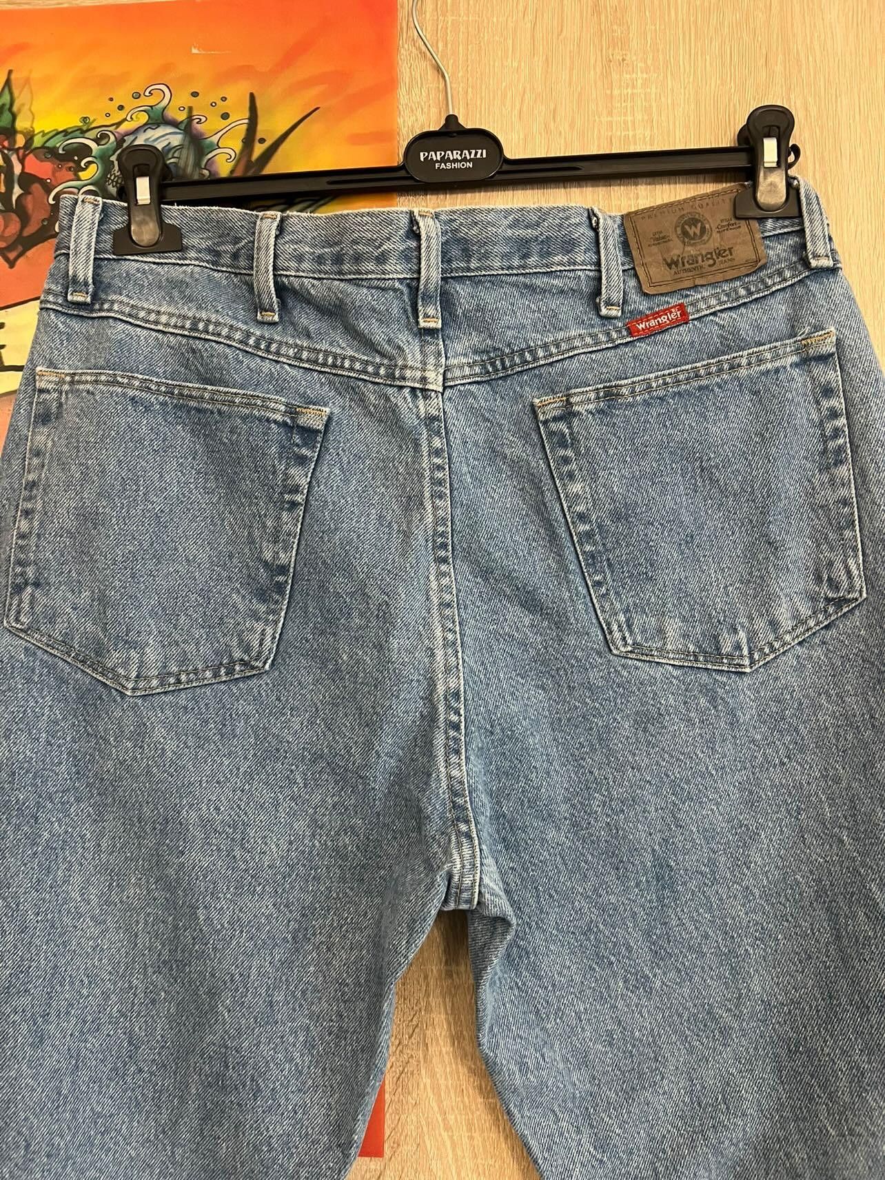 Wrangler Faded Wrangler denim pants y2k Size US 36 / EU 52 - 4 Thumbnail