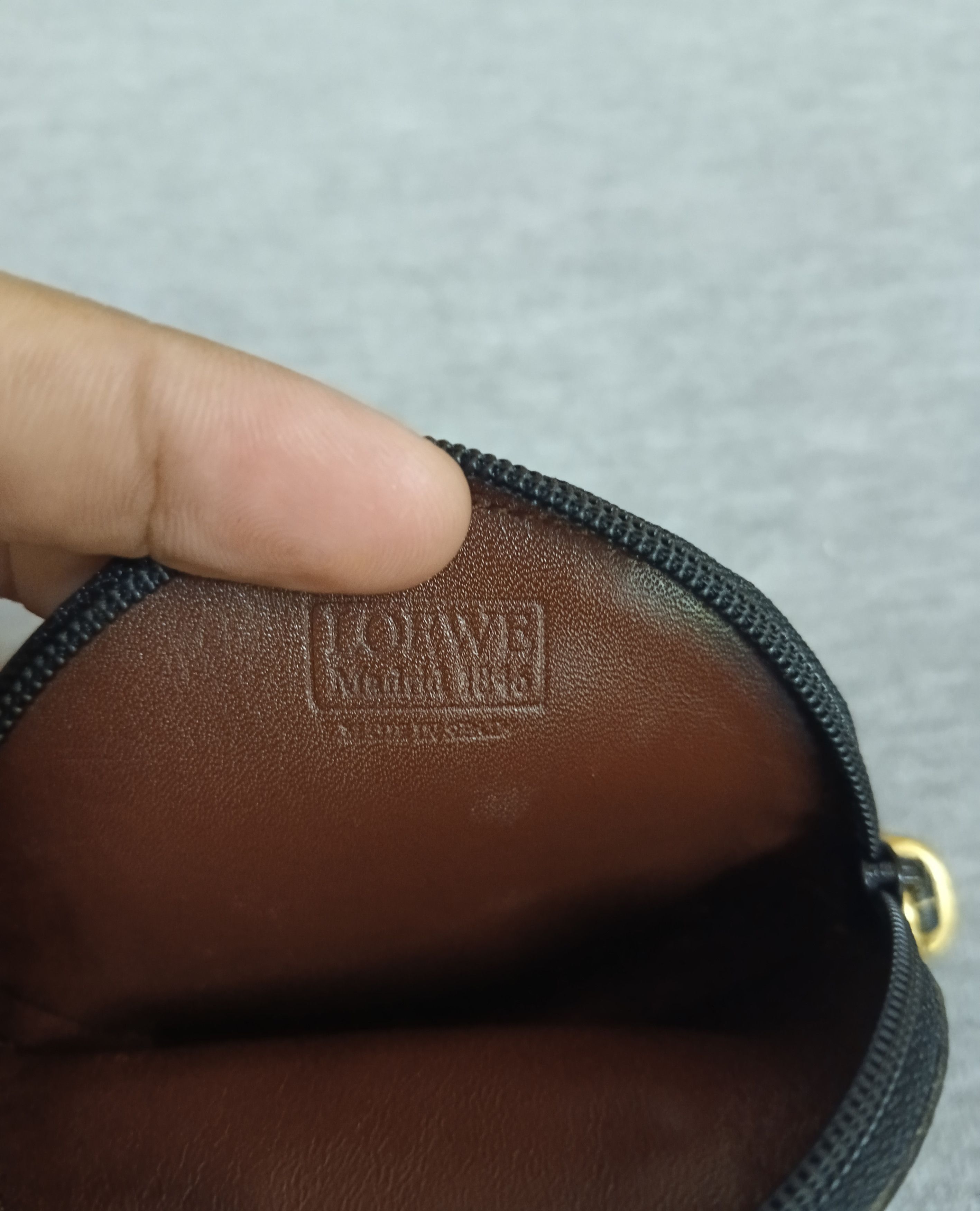 Loewe LOEWE MADE IN SPAIN COIN LEATHER Size ONE SIZE - 5 Thumbnail