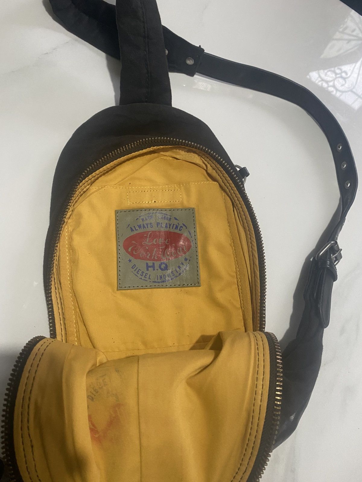 Diesel × Industrie Diesel Industry Crossbody Bags Size ONE SIZE - 10 Thumbnail