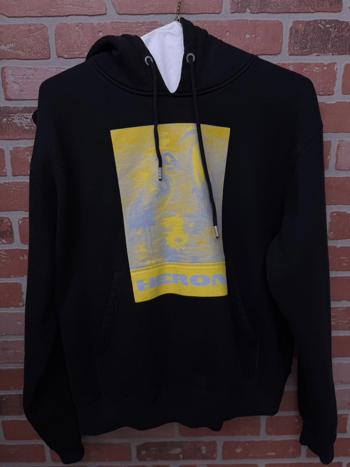 Heron Preston Size Small - AUTHENTIC Heron Preston Hoodie Black Size US S / EU 44-46 / 1 - 2 Thumbnail