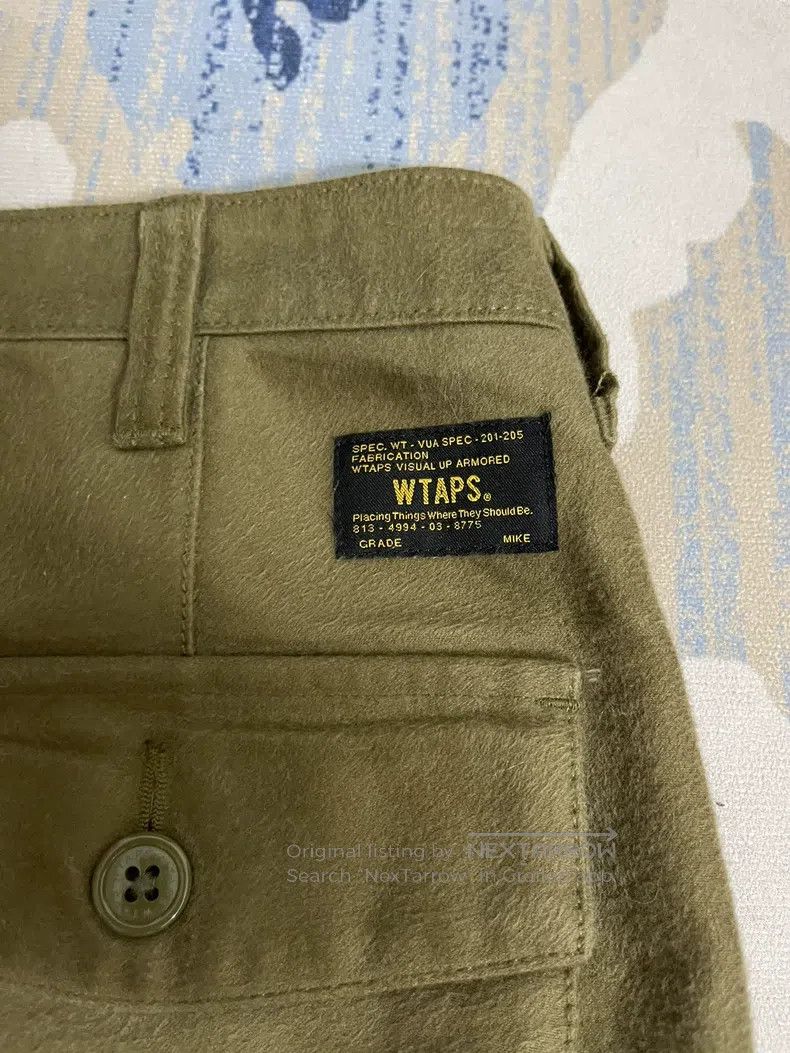 Wtaps Wtaps size M Brown casual pants Size US 38 / EU 54 - 8 Thumbnail