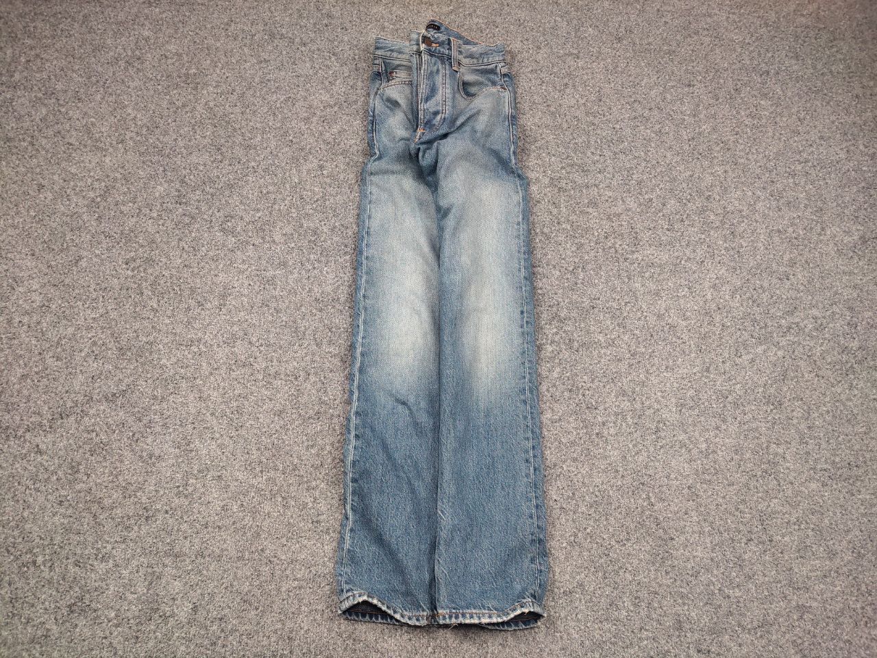 Nudie Jeans Nudie Jeans steady eddie ii Blue servivor Vintage Denim Size US 30 / EU 46 - 2 Thumbnail