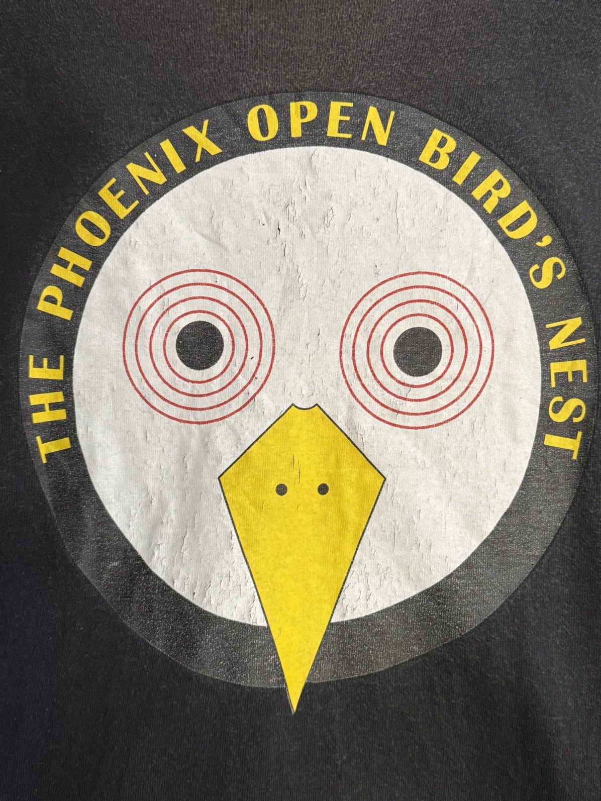 Delta × Vintage Vintage 90s The Phoenix Open Birds Nest Sun Faded Tee Size US XL / EU 56 / 4 - 2 Thumbnail