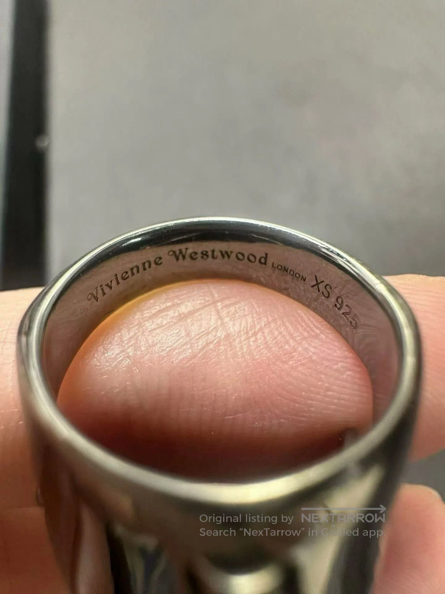Vivienne Westwood Vivienne Westwood Armor Ring Size XS. Size ONE SIZE - 2 Thumbnail