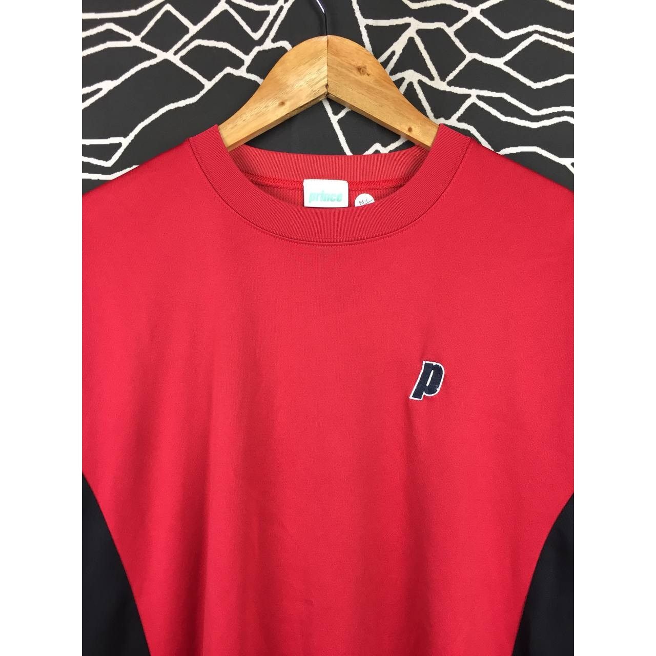 Prince × Vintage Prince Tennis Brand Small Logo Athletic Sportswear Tee Size US M / EU 48-50 / 2 - 3 Thumbnail